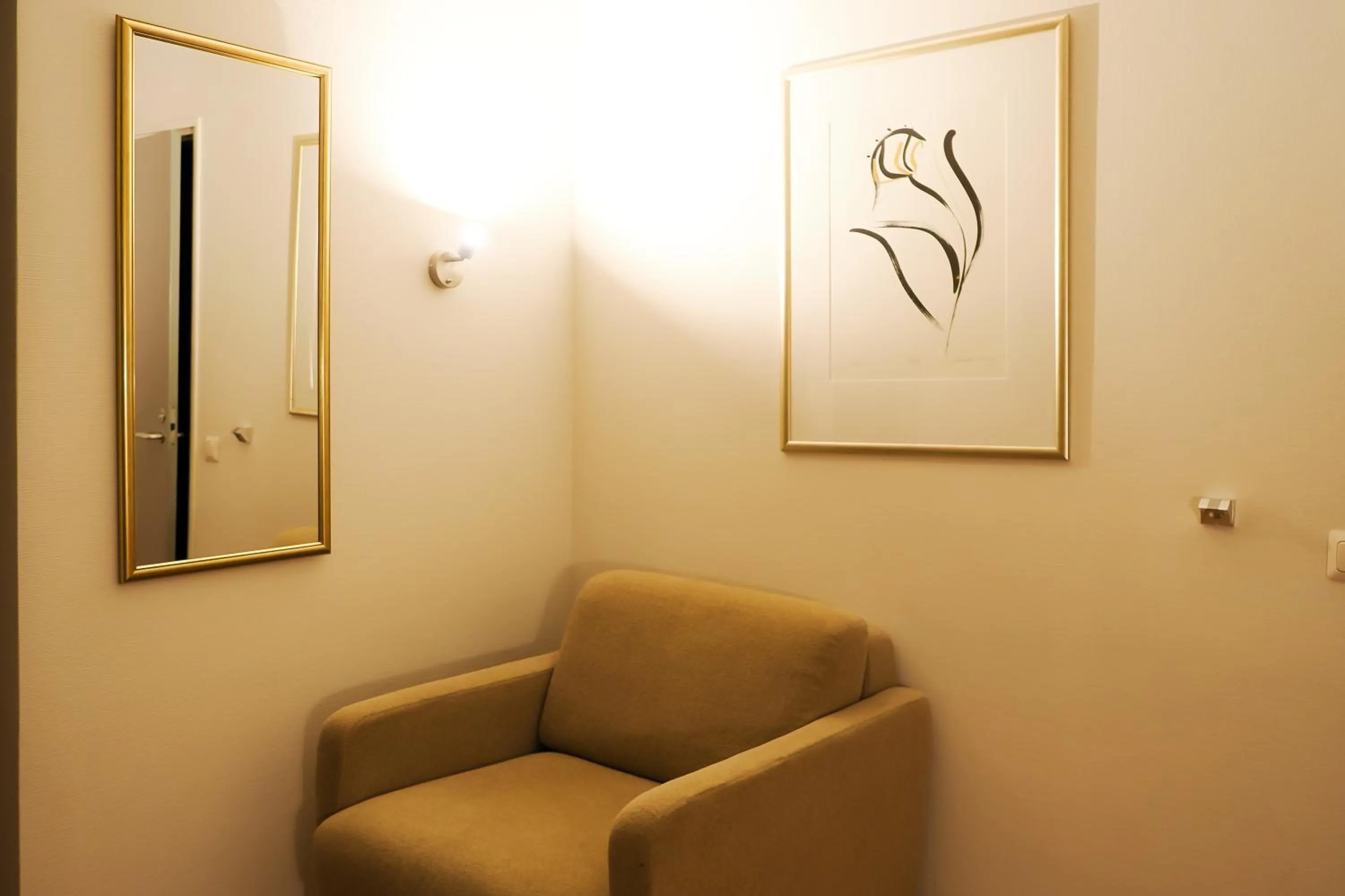 Bedroom in Finlandia Park Hotel Helsinki