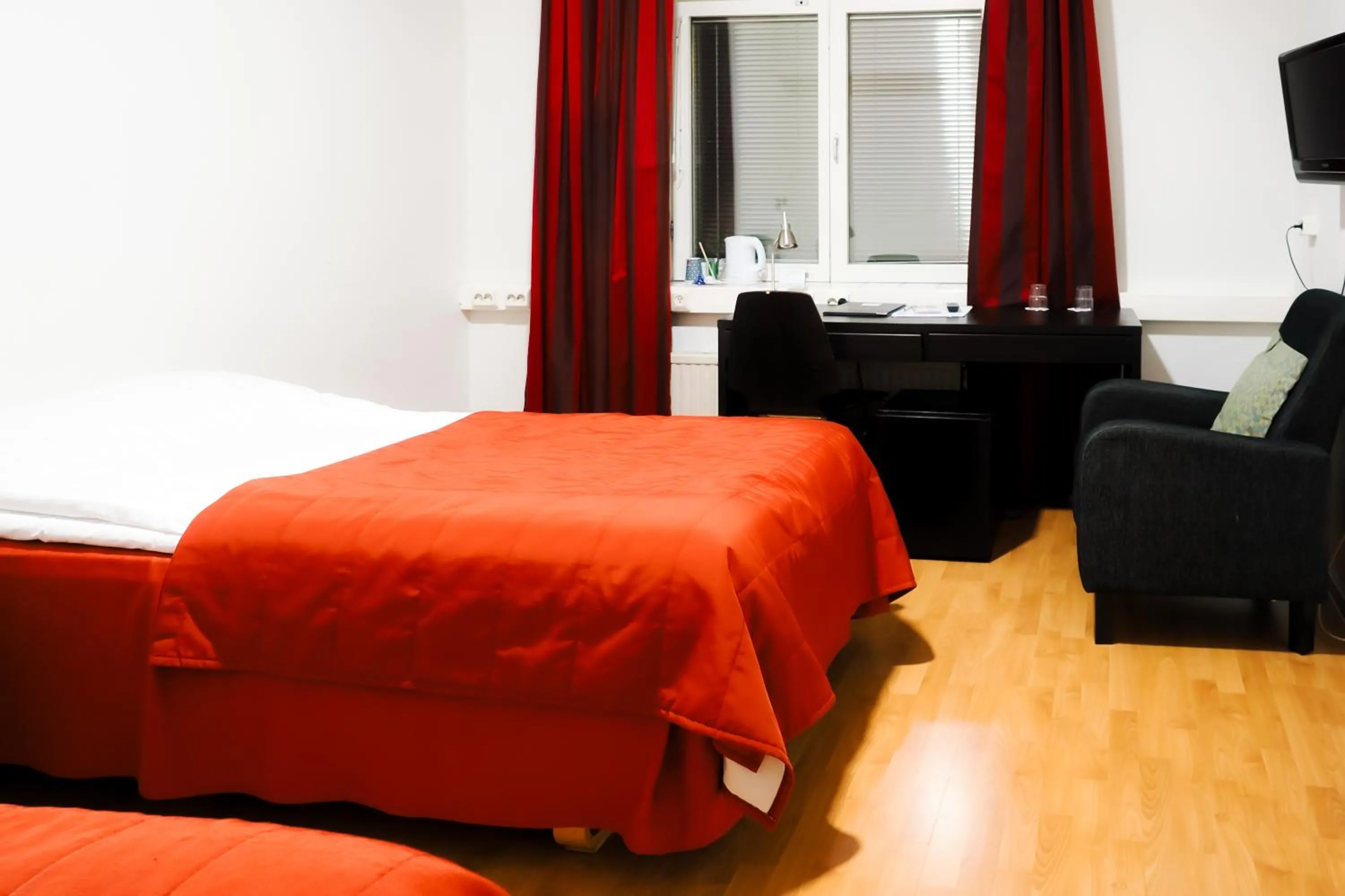 Bedroom, Bed in Finlandia Park Hotel Helsinki