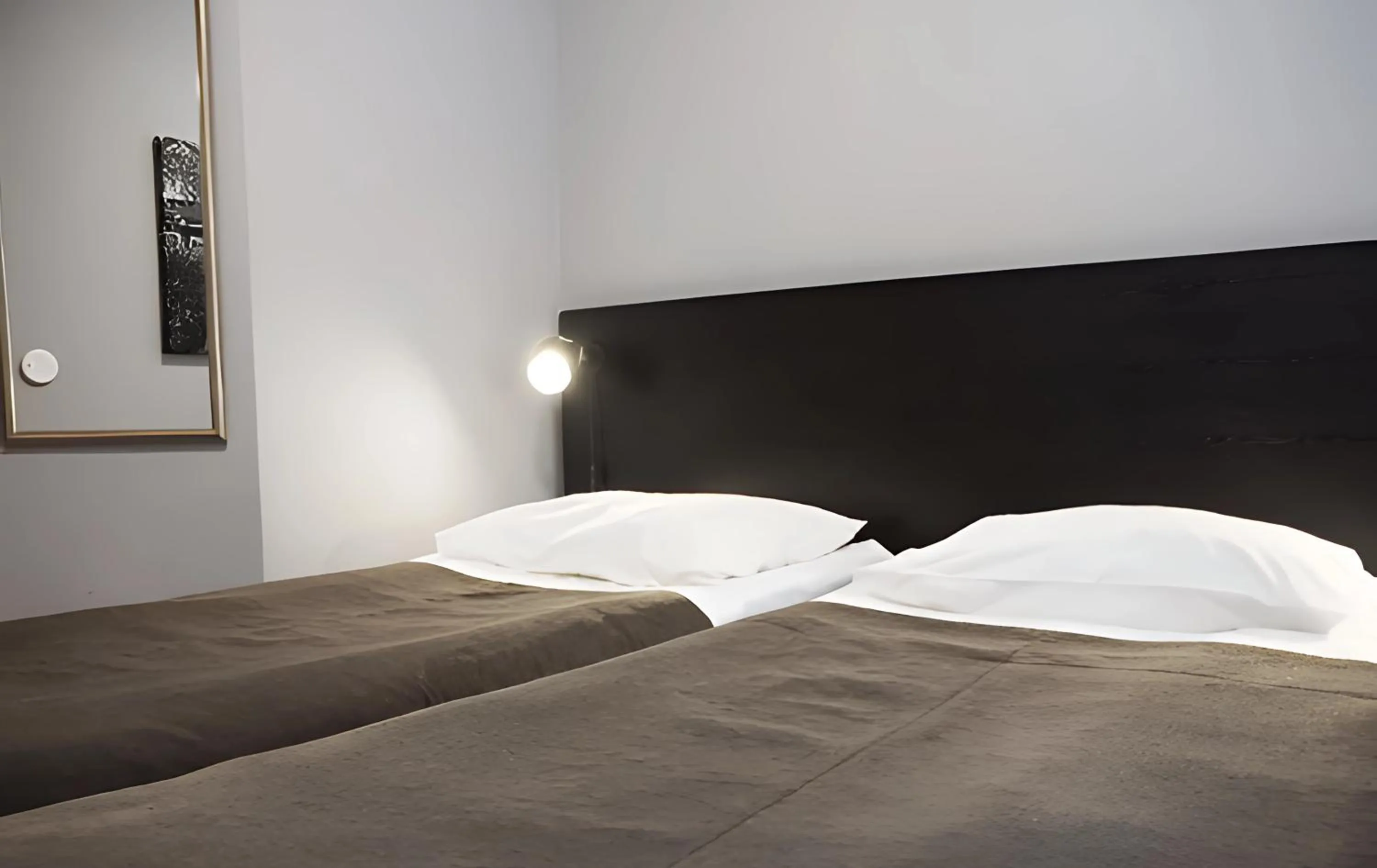 Bed in Finlandia Park Hotel Helsinki