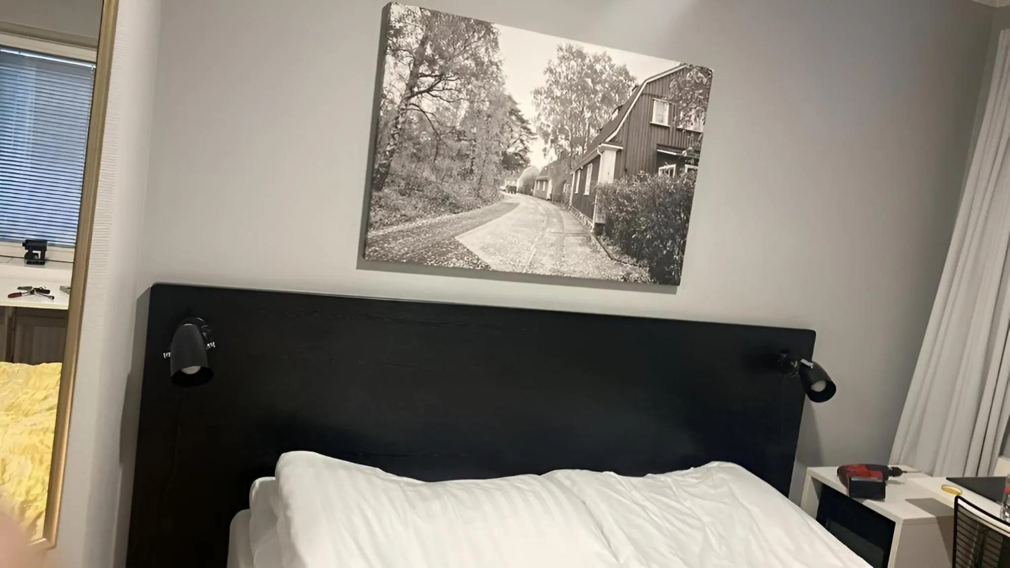 Bed in Finlandia Park Hotel Helsinki