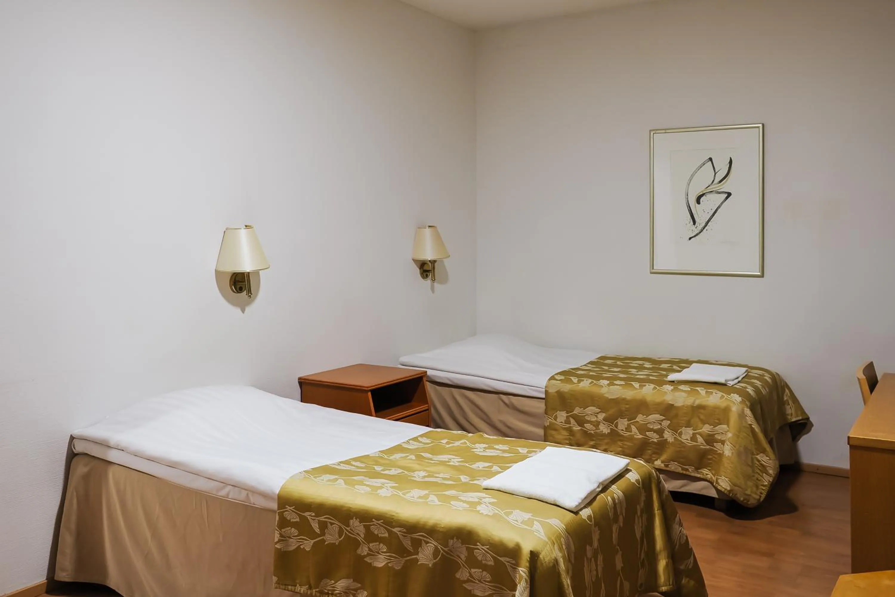 Bed in Finlandia Park Hotel Helsinki