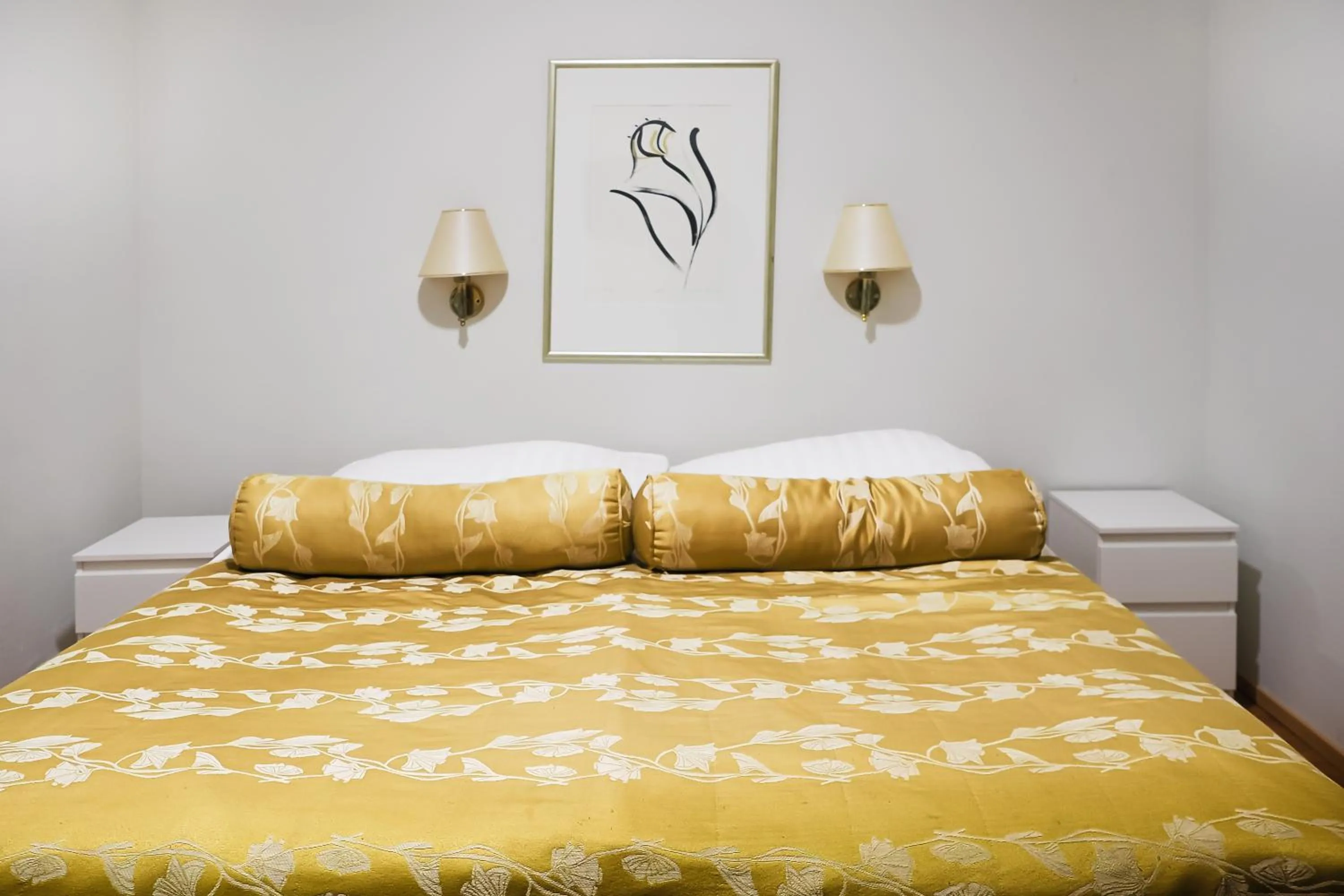 Bed in Finlandia Park Hotel Helsinki