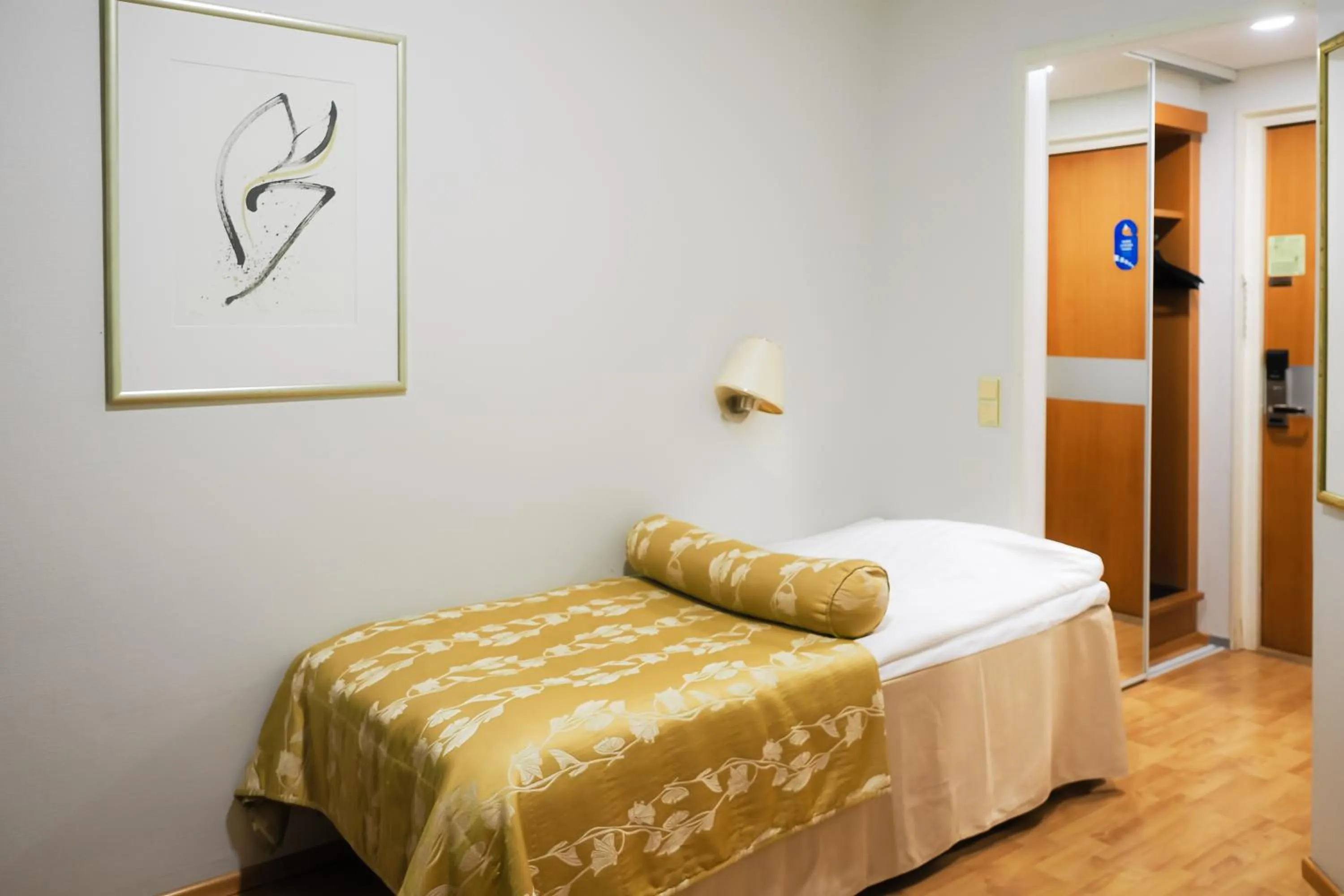 Bed in Finlandia Park Hotel Helsinki