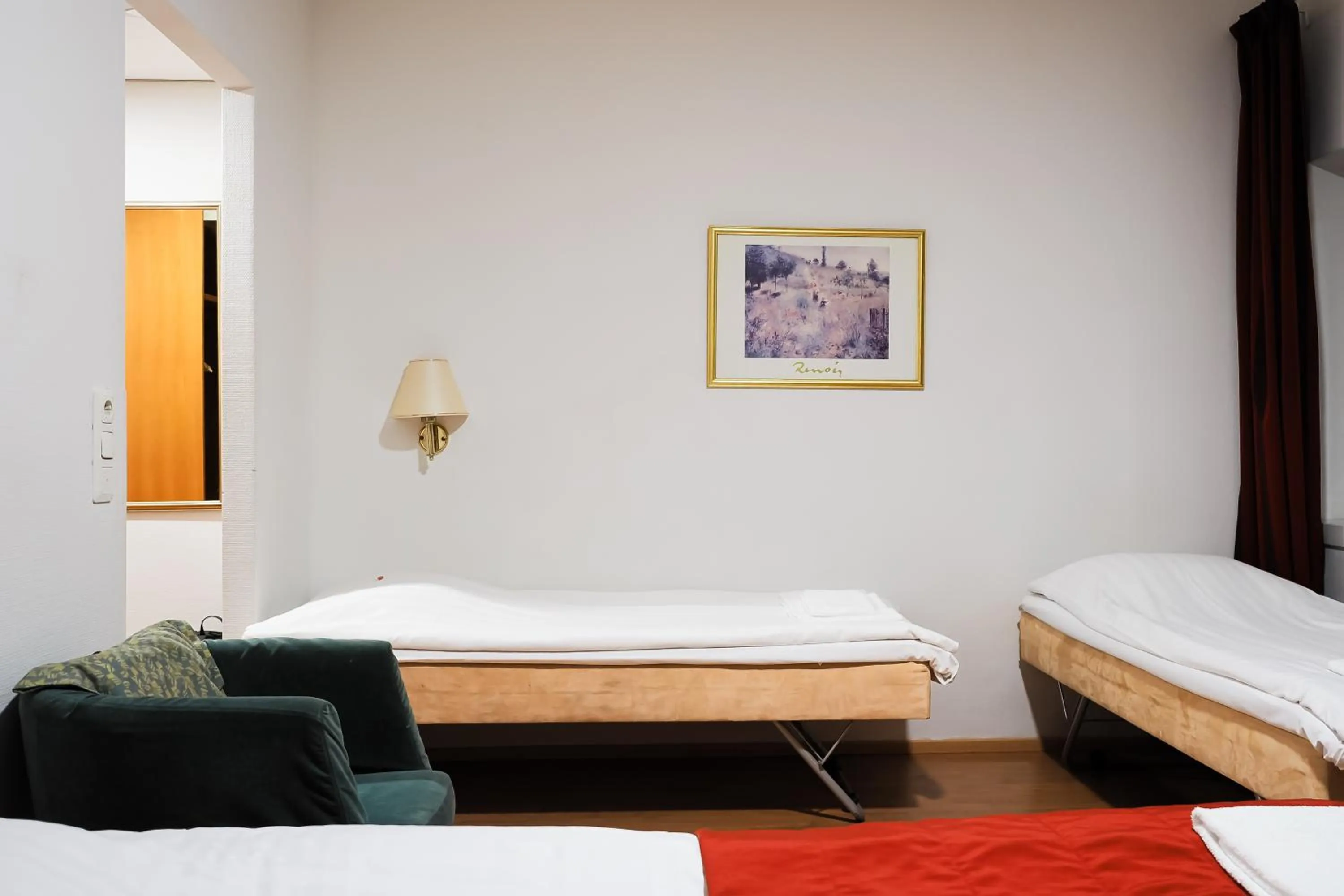 Bed in Finlandia Park Hotel Helsinki