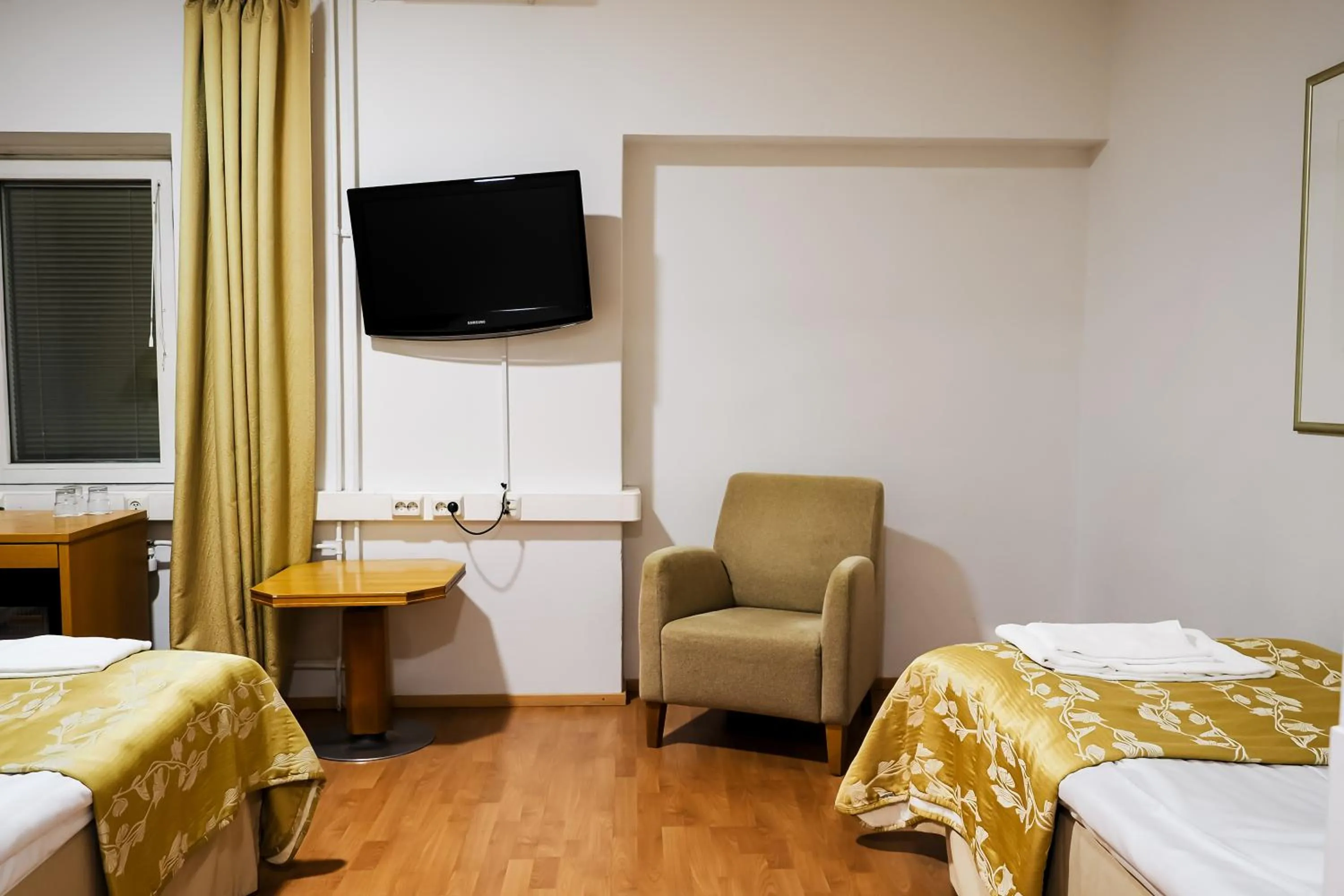 Bedroom, Bed in Finlandia Park Hotel Helsinki