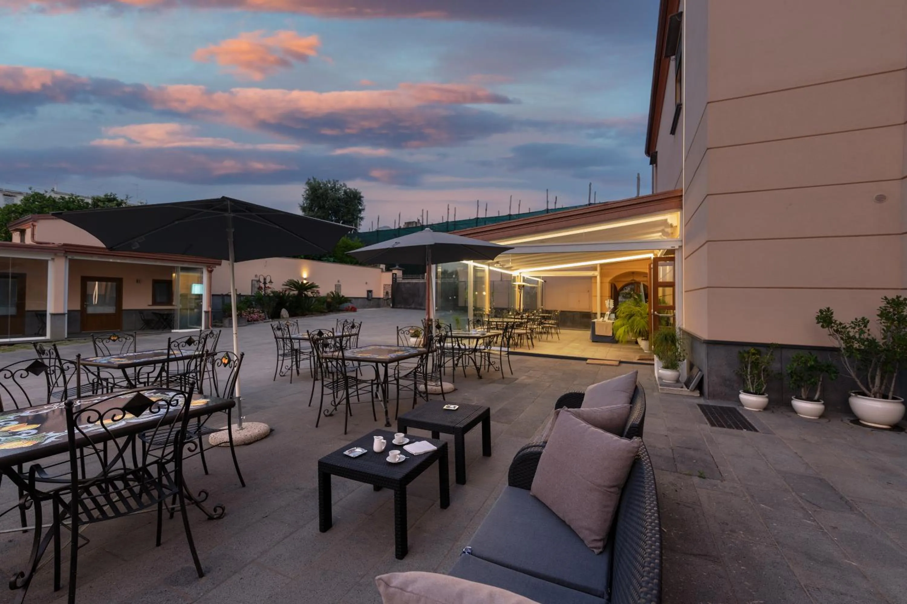 Property building in SorrentoBay