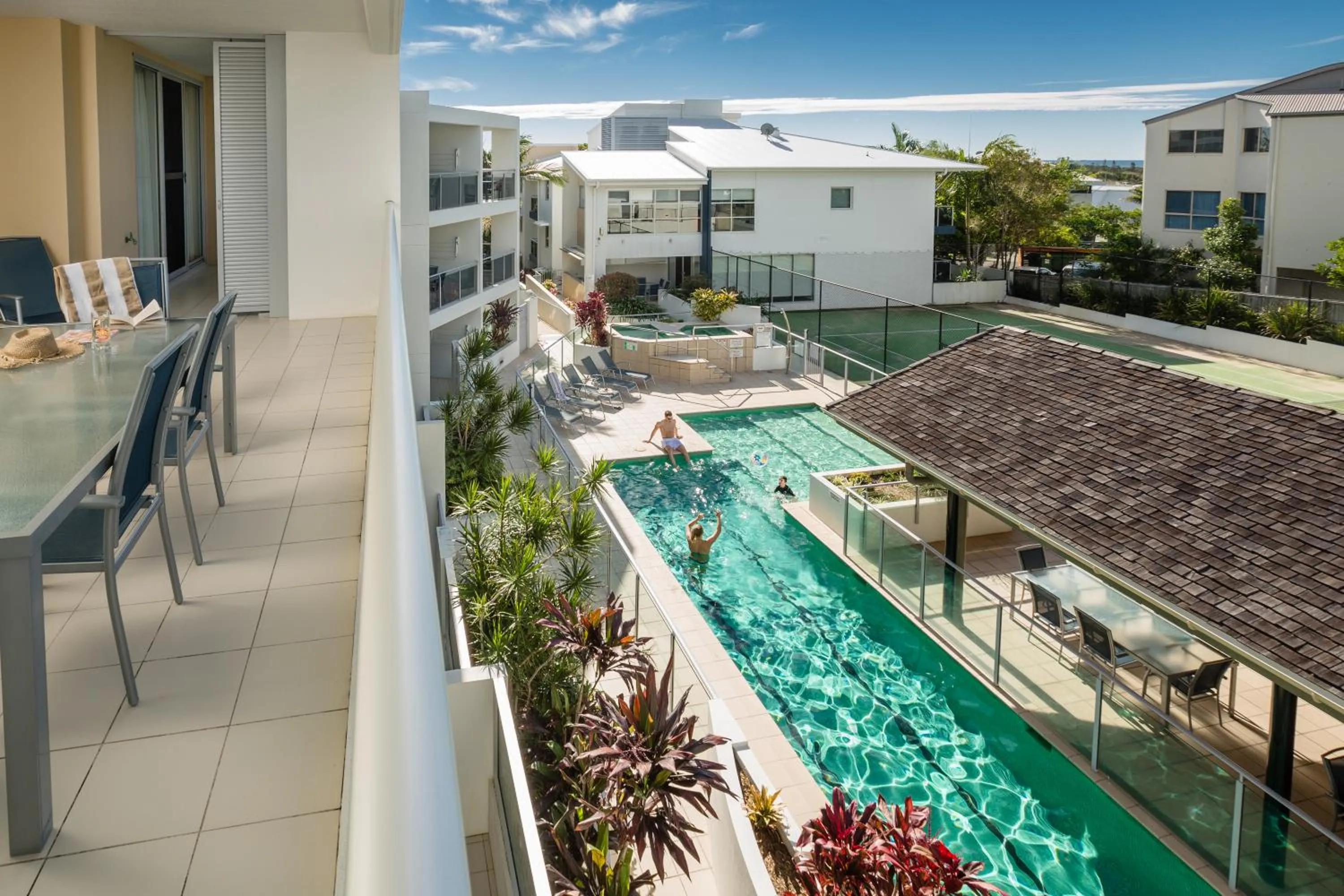 Property building in Coolum Seaside Apartments