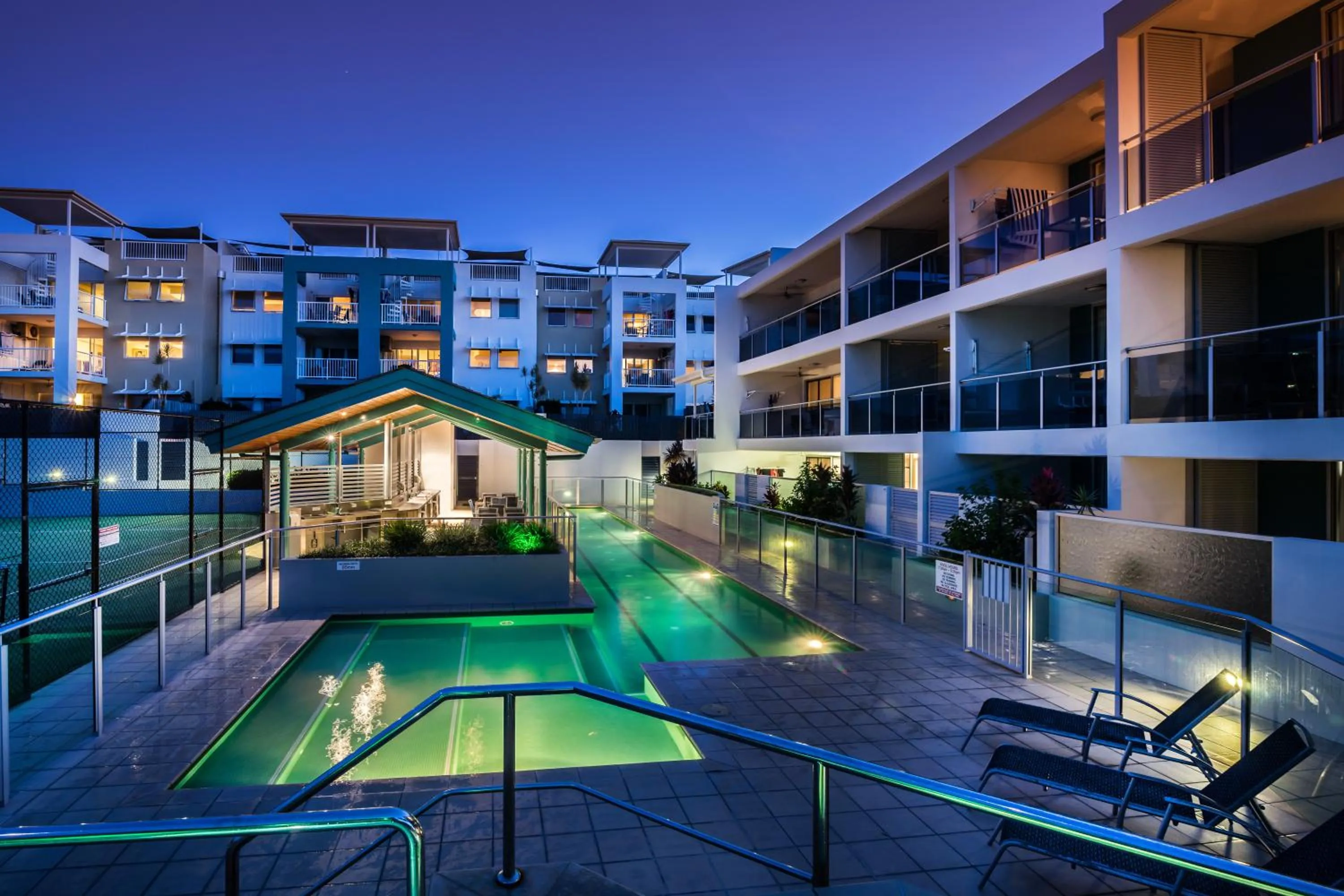 Property building in Coolum Seaside Apartments