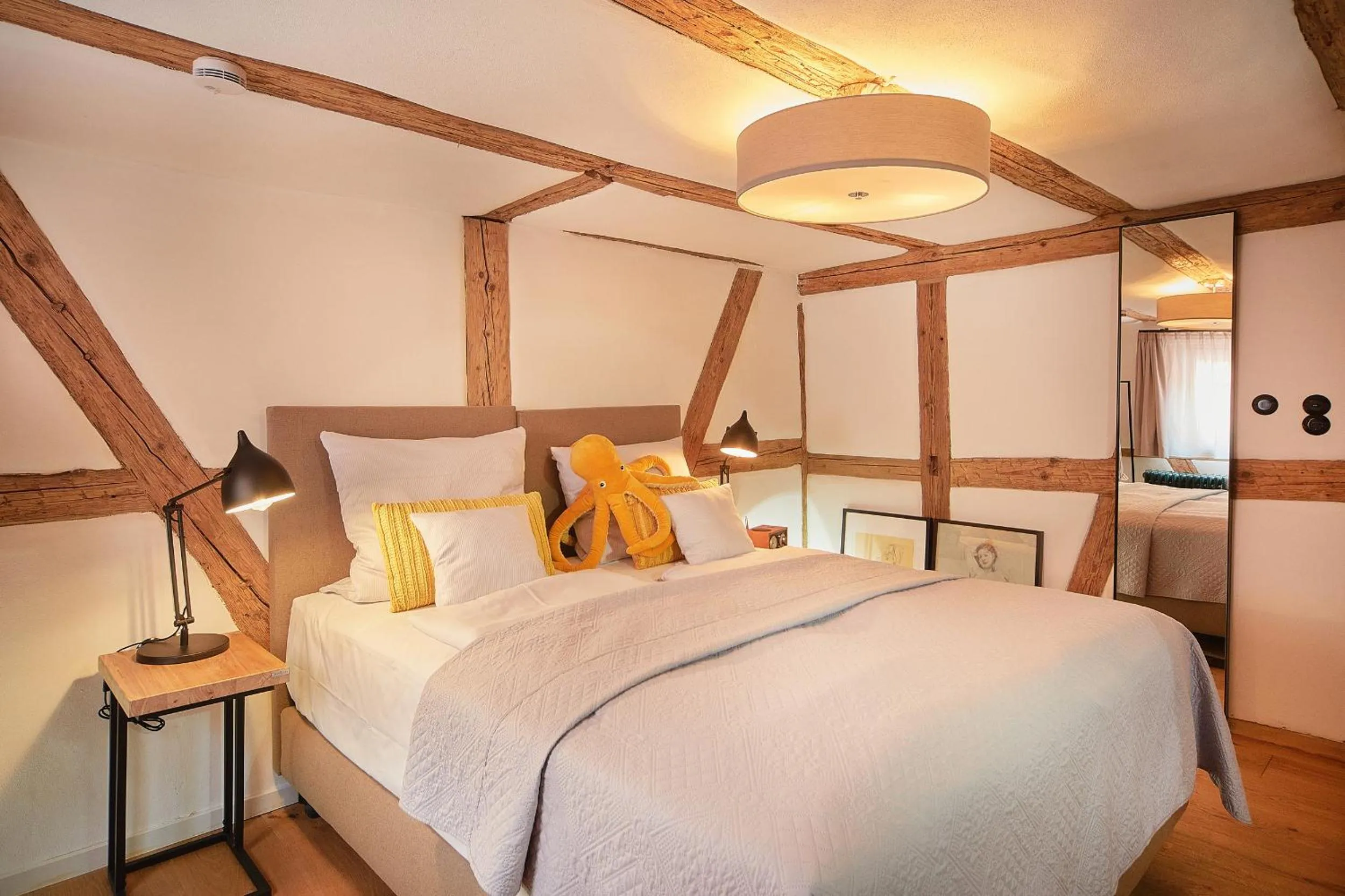 Bedroom, Bed in Weinforum Franken Hotel & Restaurant