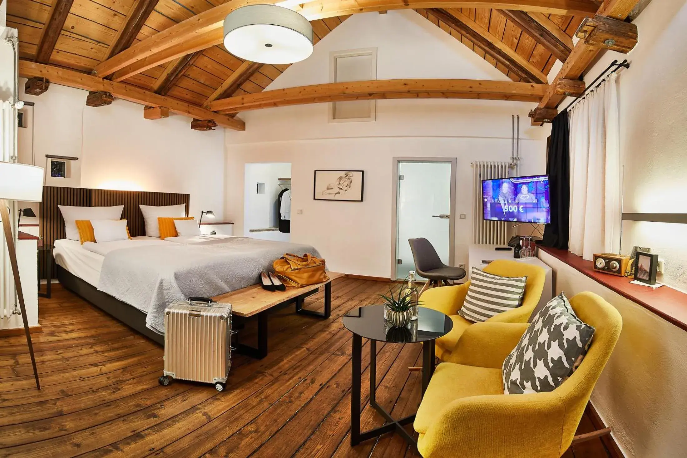 Double Room with Terrace - single occupancy in Weinforum Franken Hotel & Restaurant Double Room with Terrace - single occupancy in Weinforum Franken Hotel & Restaurant