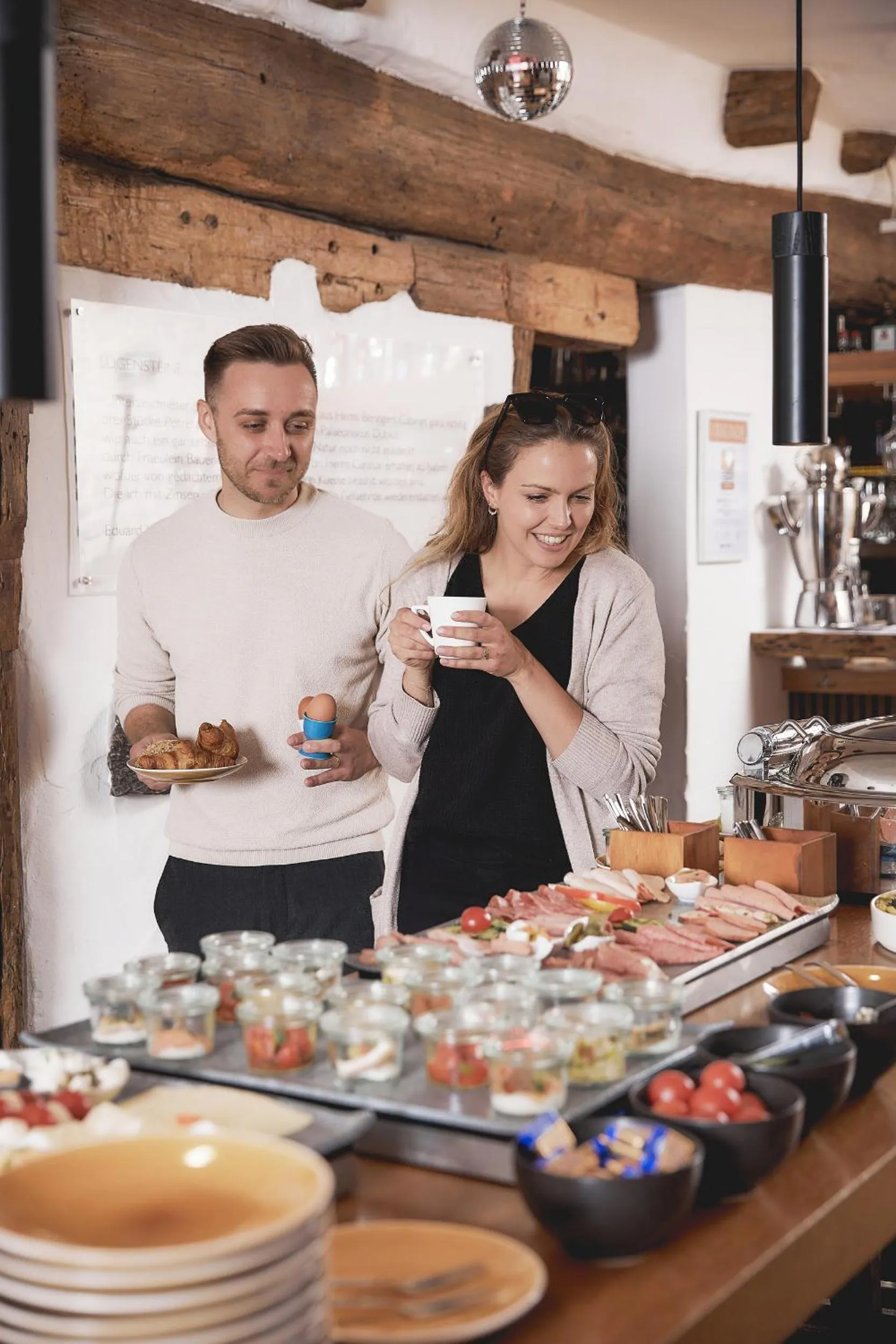 Breakfast in Weinforum Franken Hotel & Restaurant