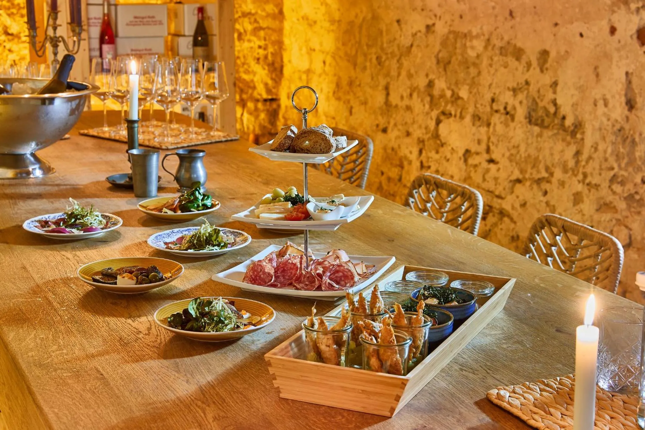 Food and drinks in Weinforum Franken Hotel & Restaurant