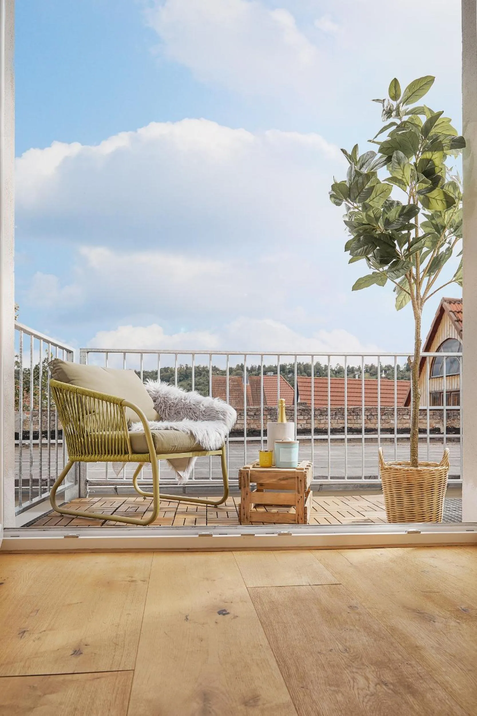 View (from property/room) in Weinforum Franken Hotel & Restaurant