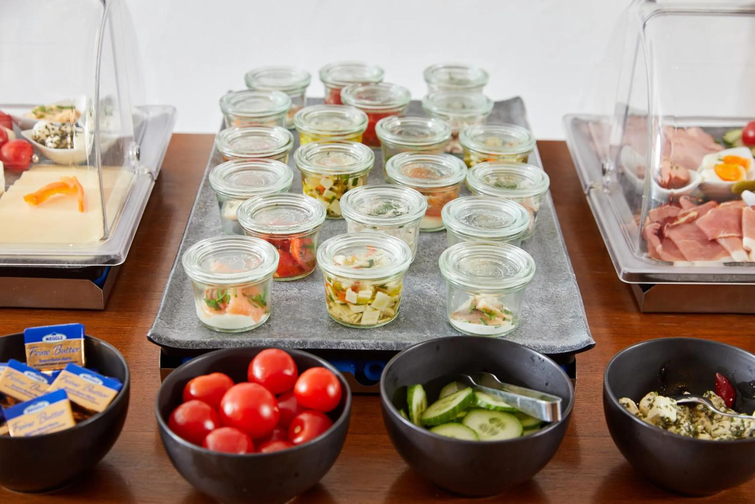 Breakfast in Weinforum Franken Hotel & Restaurant