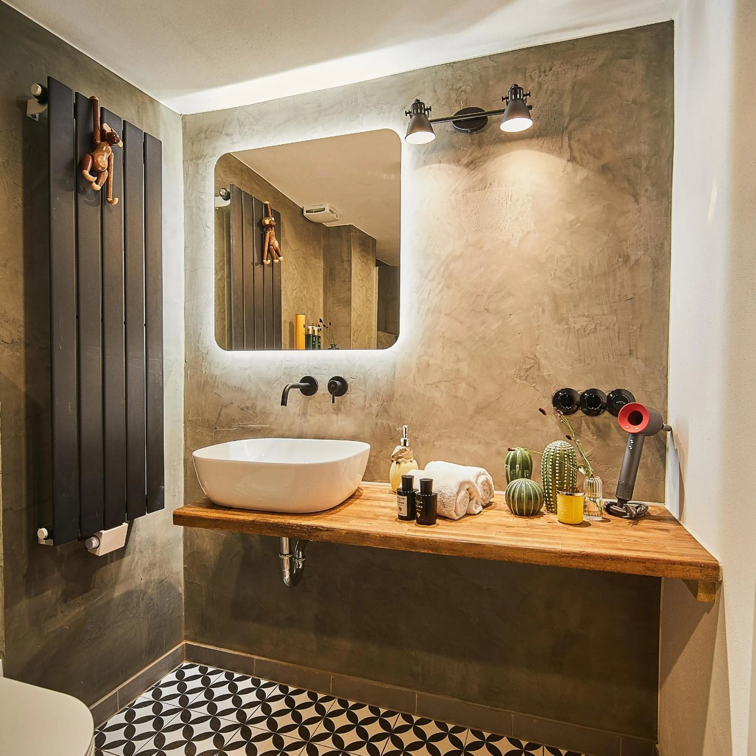 Bathroom in Weinforum Franken Hotel & Restaurant