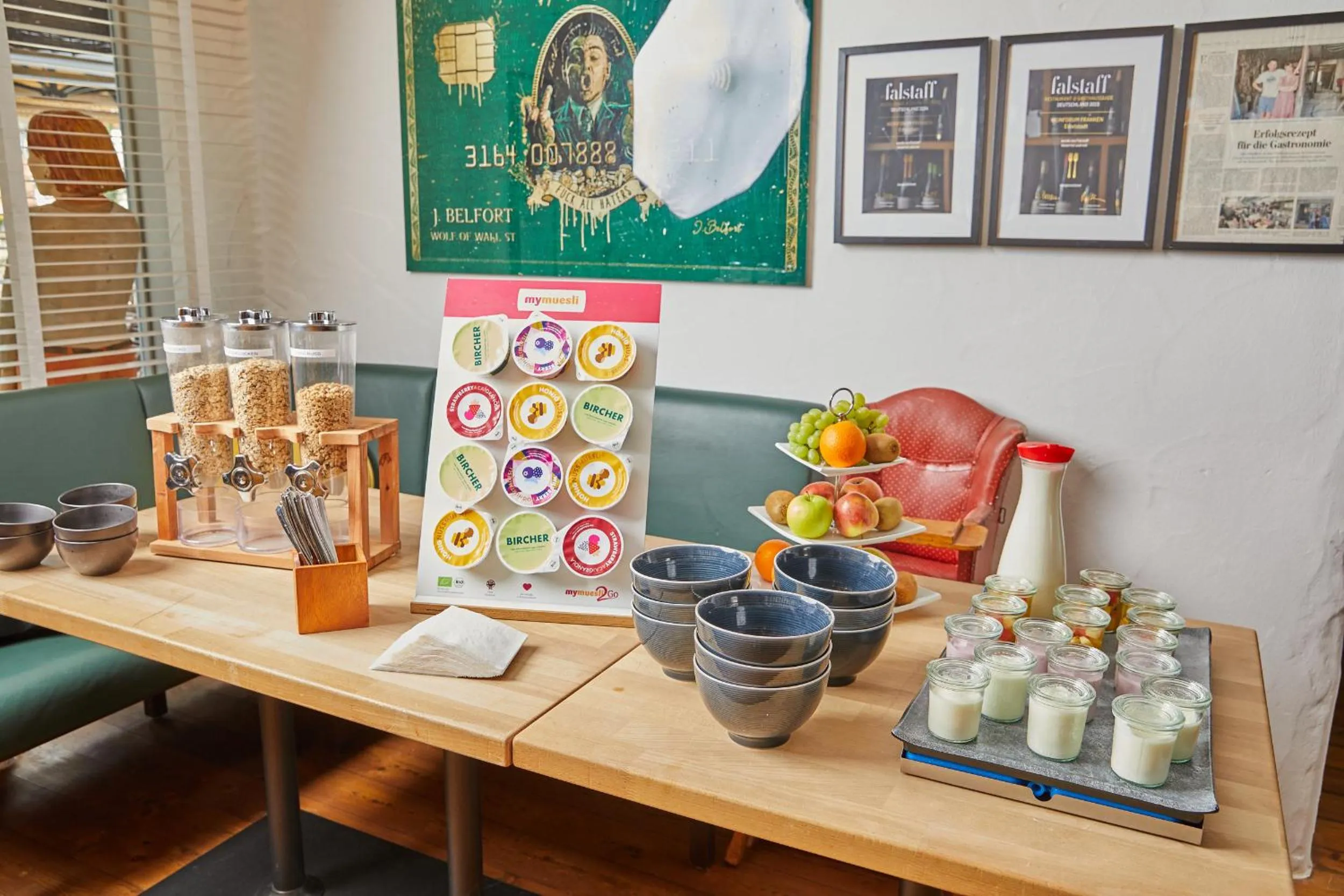 Breakfast in Weinforum Franken Hotel & Restaurant