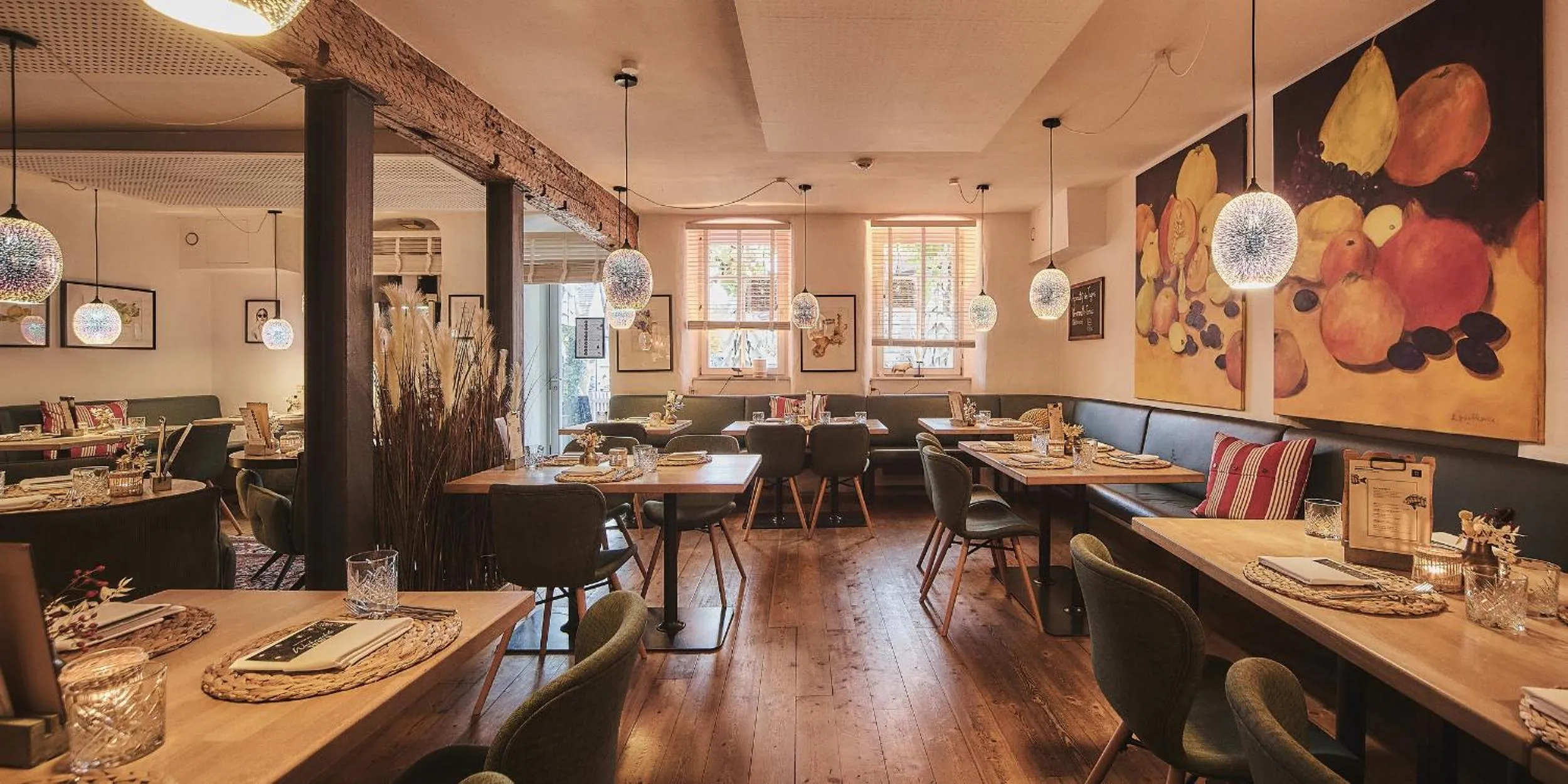 Restaurant/places to eat in Weinforum Franken Hotel & Restaurant