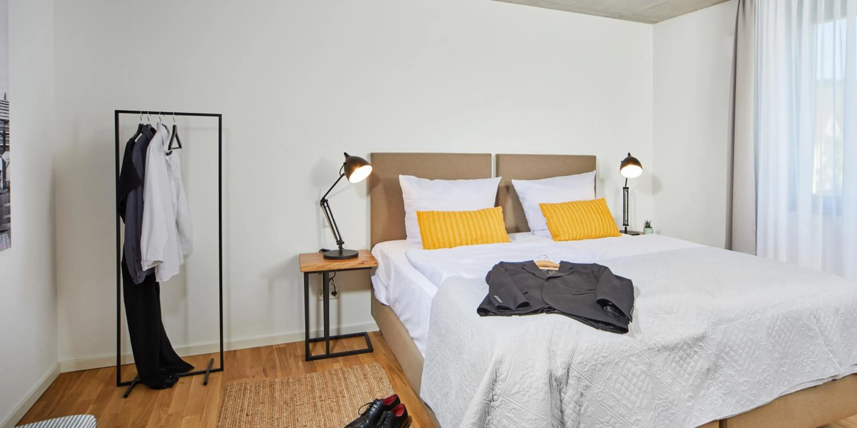 Bed in Weinforum Franken Hotel & Restaurant