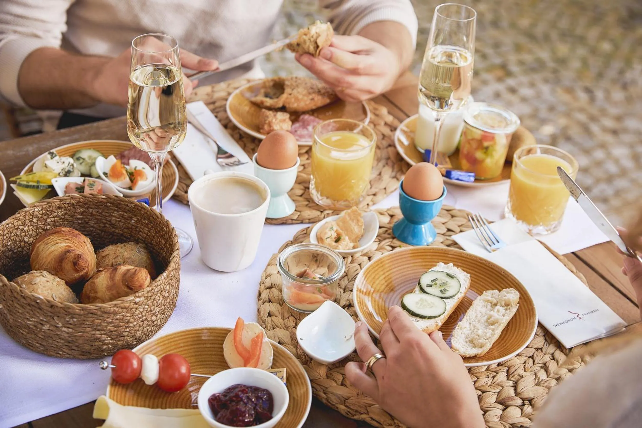 Restaurant/places to eat in Weinforum Franken Hotel & Restaurant