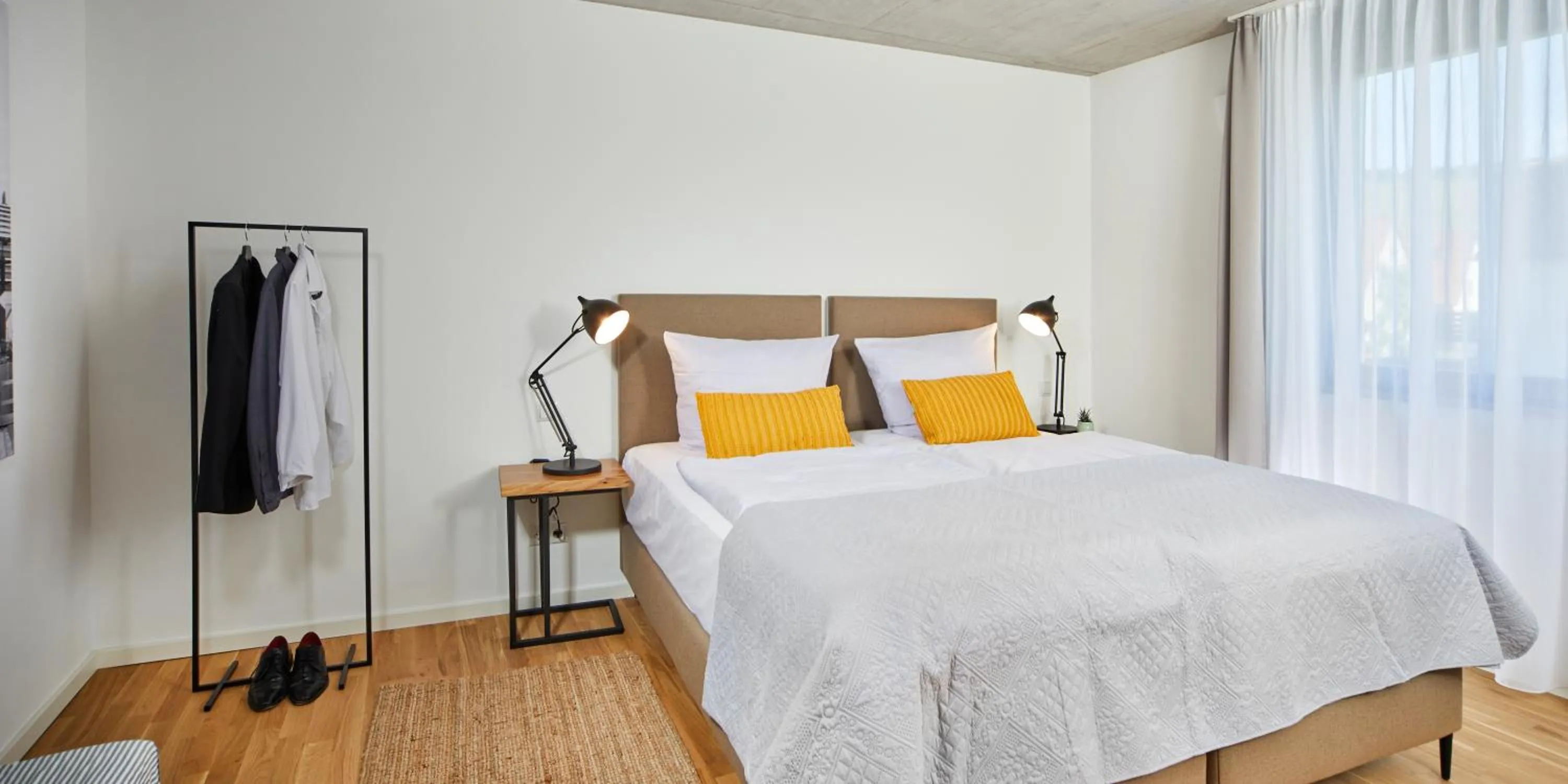 Bed in Weinforum Franken Hotel & Restaurant