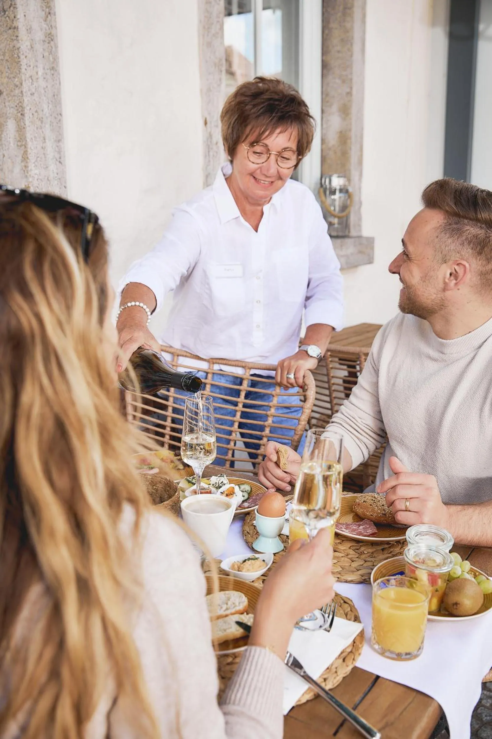 Restaurant/places to eat in Weinforum Franken Hotel & Restaurant