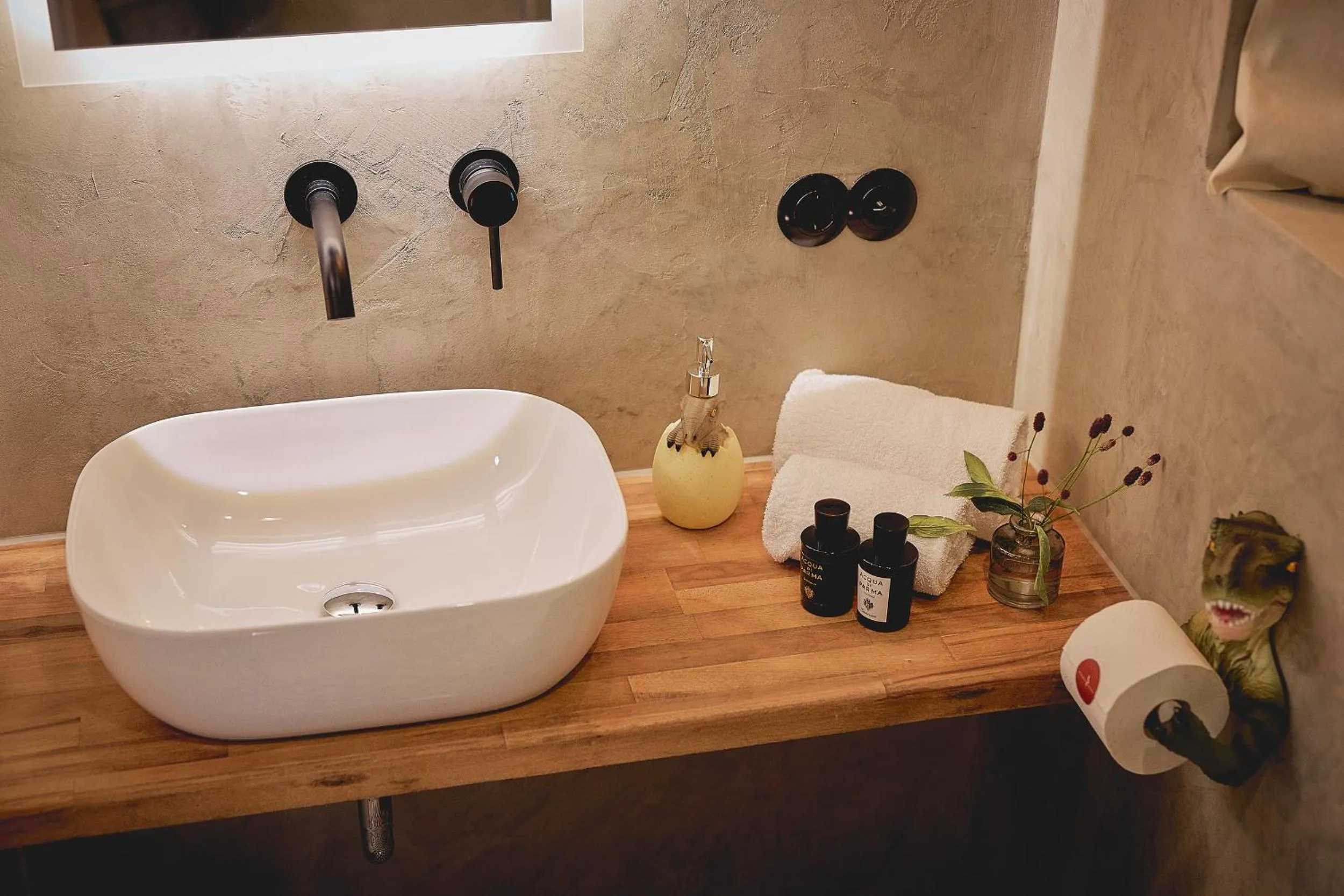 Bathroom in Weinforum Franken Hotel & Restaurant