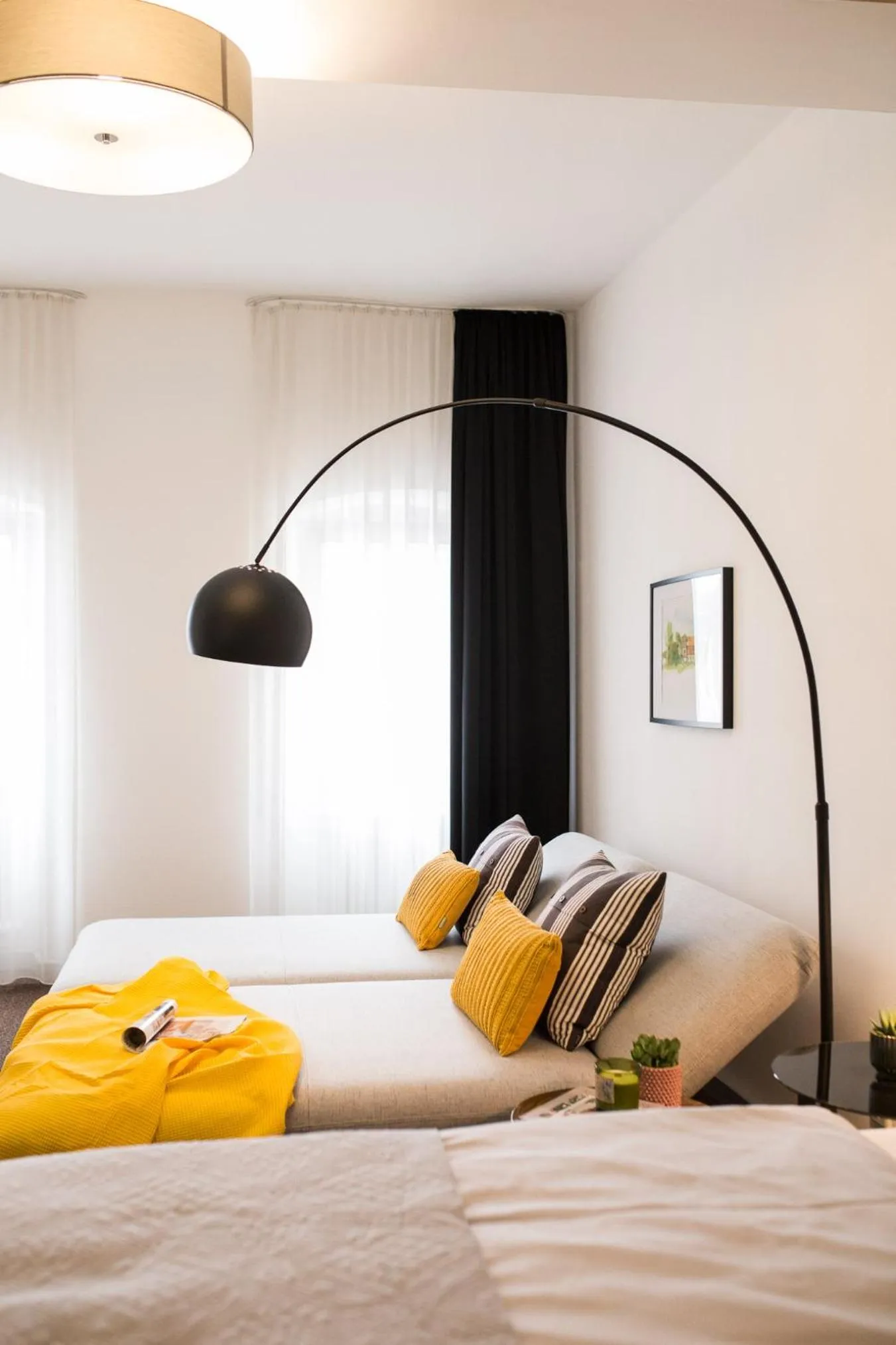 Bed in Weinforum Franken Hotel & Restaurant