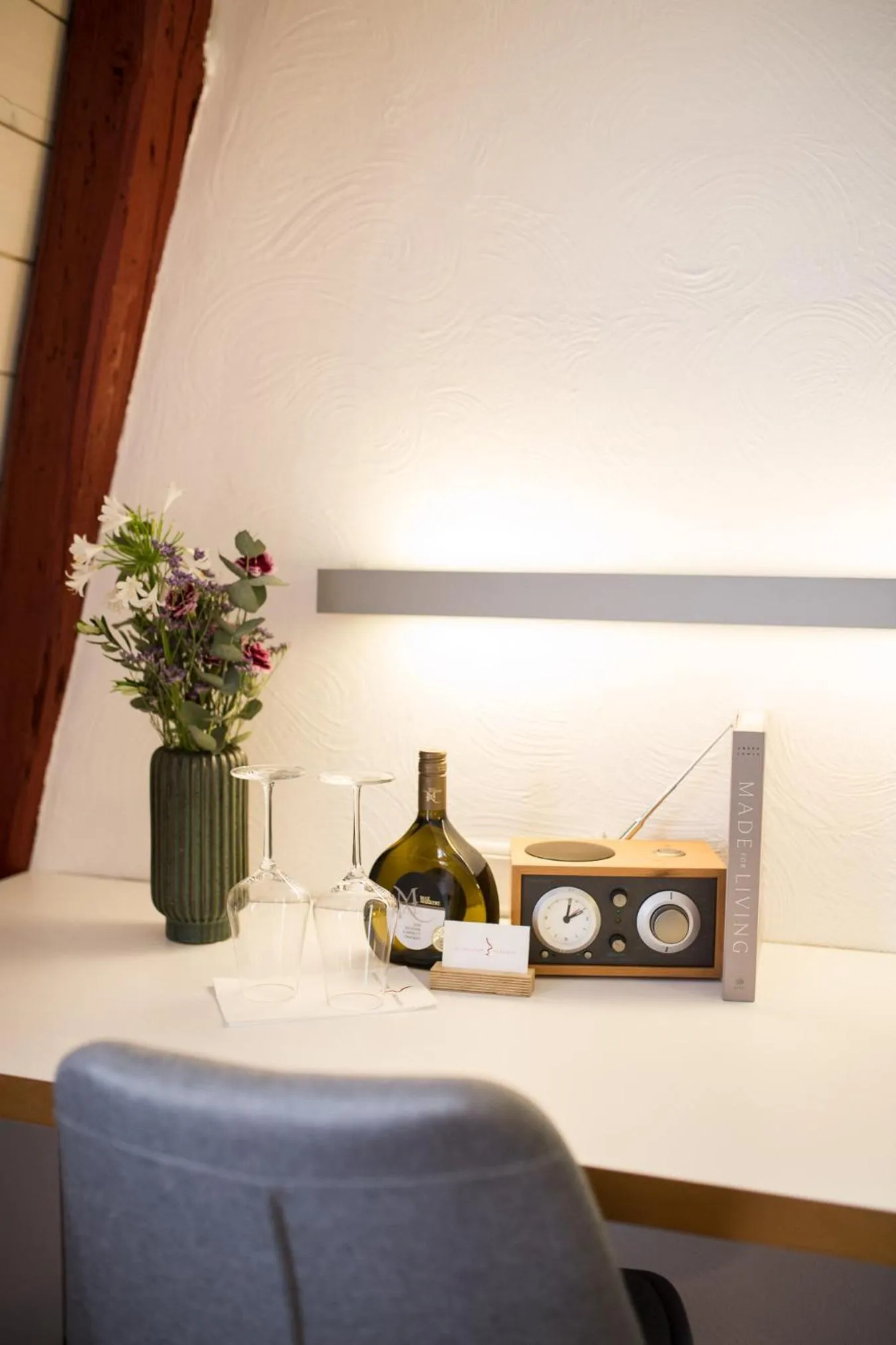 Seating area in Weinforum Franken Hotel & Restaurant