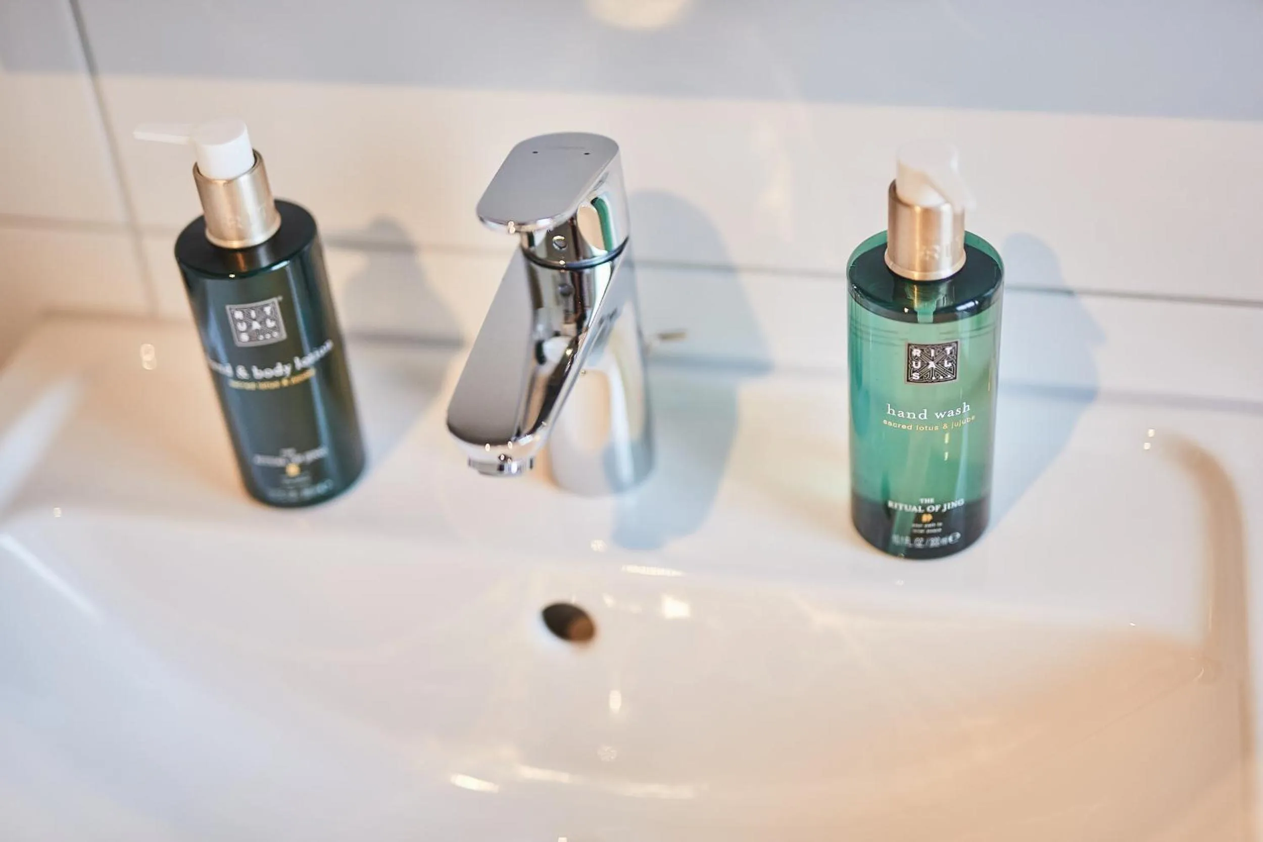 Bathroom in Weinforum Franken Hotel & Restaurant