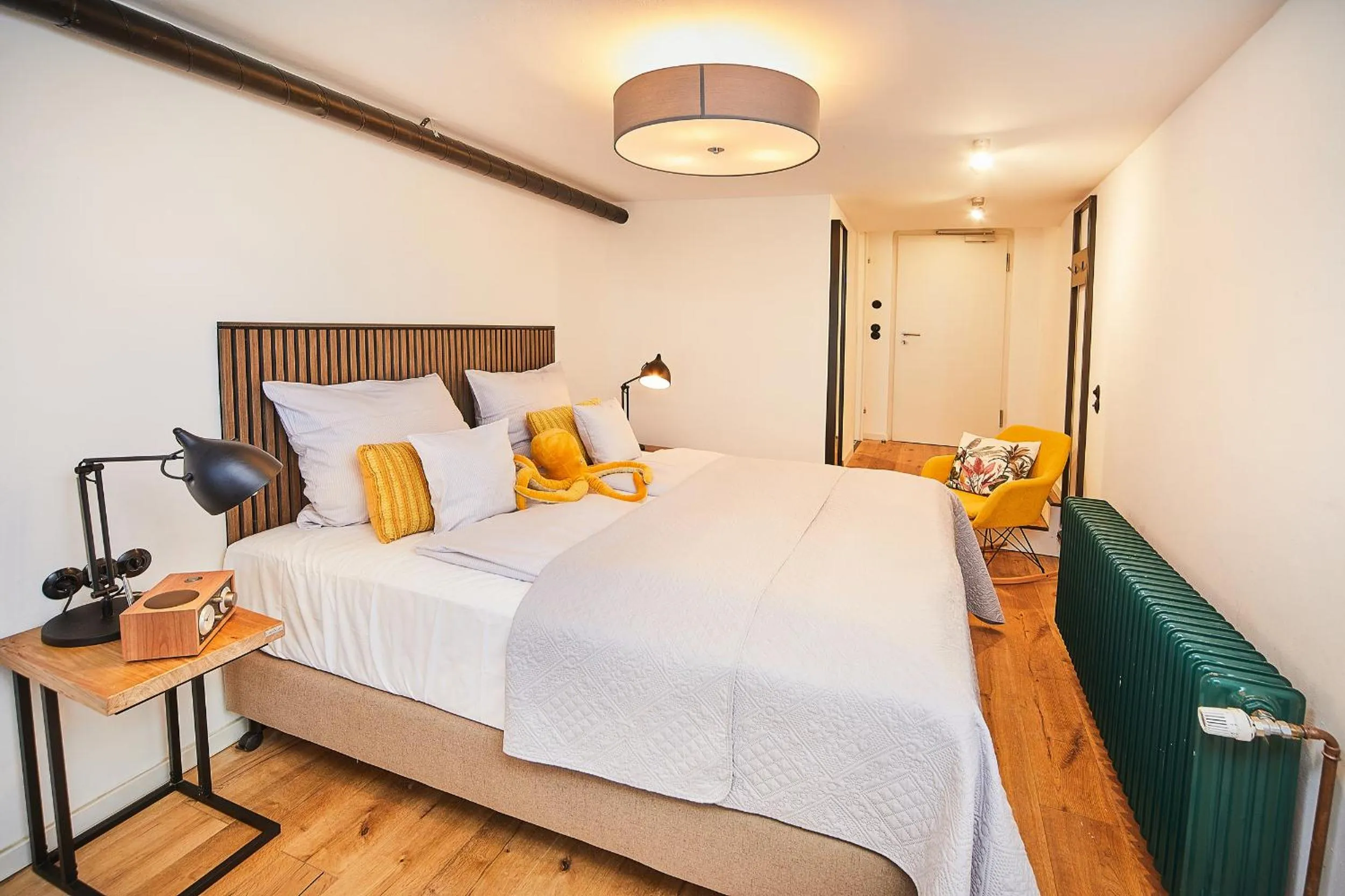 Bed in Weinforum Franken Hotel & Restaurant