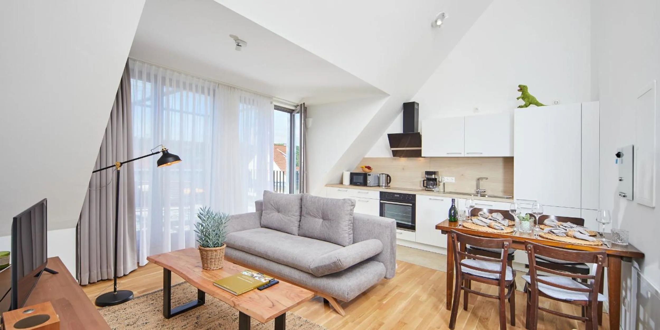 Kitchen or kitchenette in Weinforum Franken Hotel & Restaurant