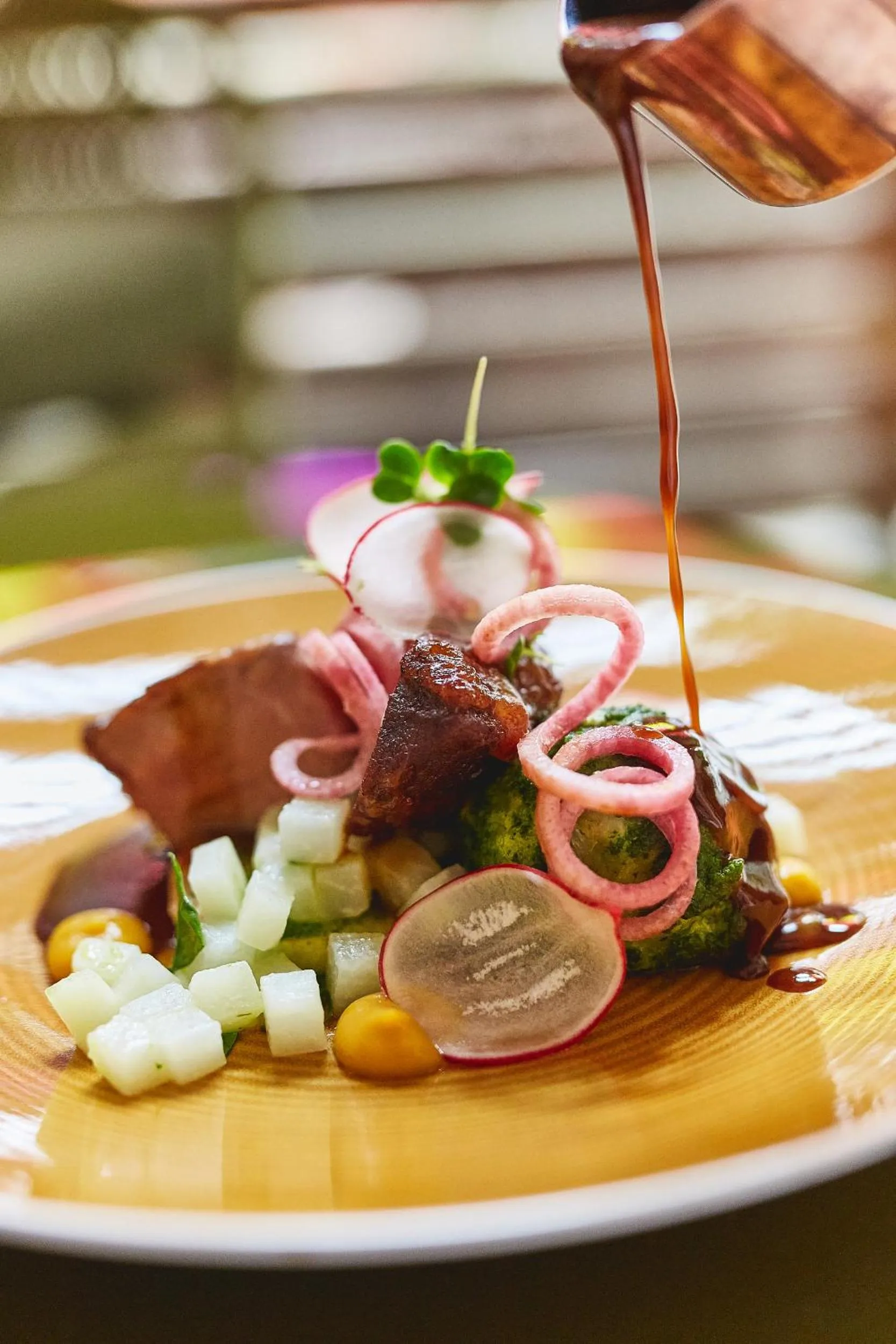 Restaurant/places to eat in Weinforum Franken Hotel & Restaurant