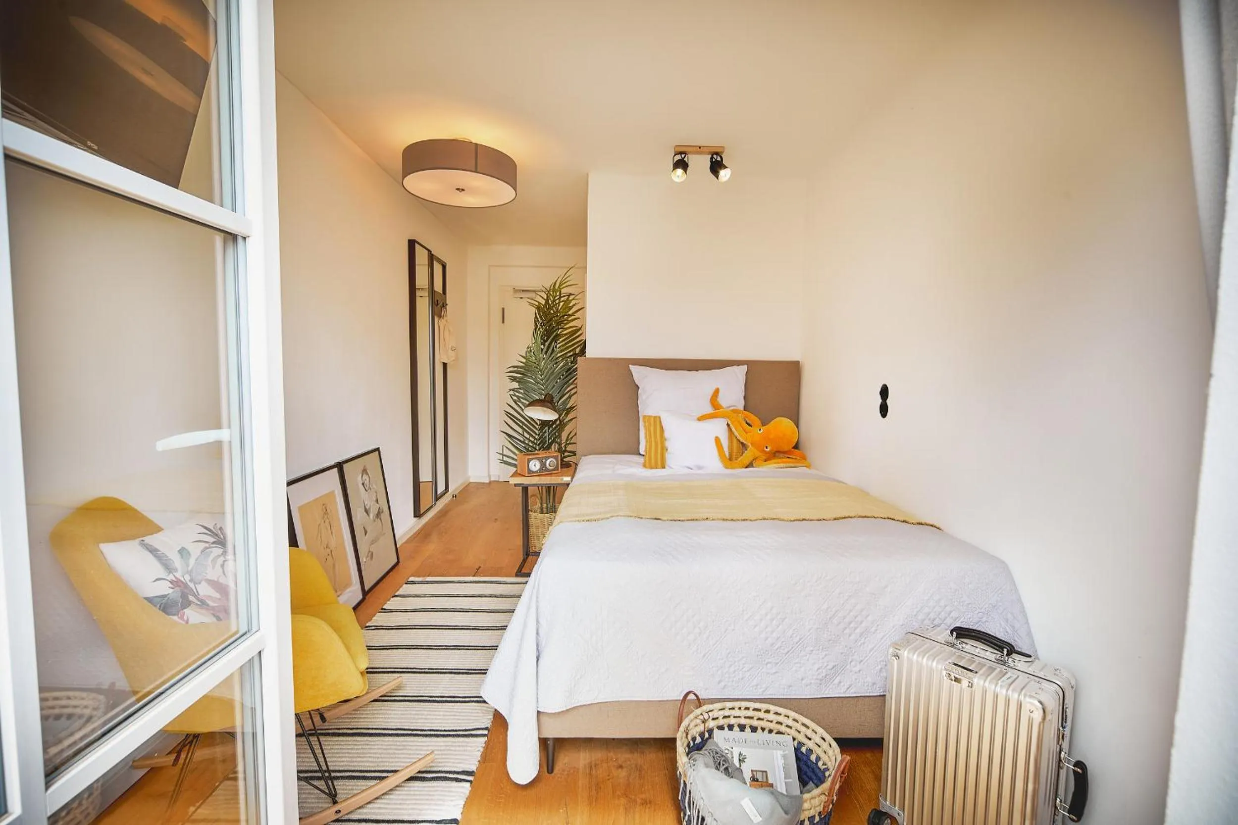 Bed in Weinforum Franken Hotel & Restaurant