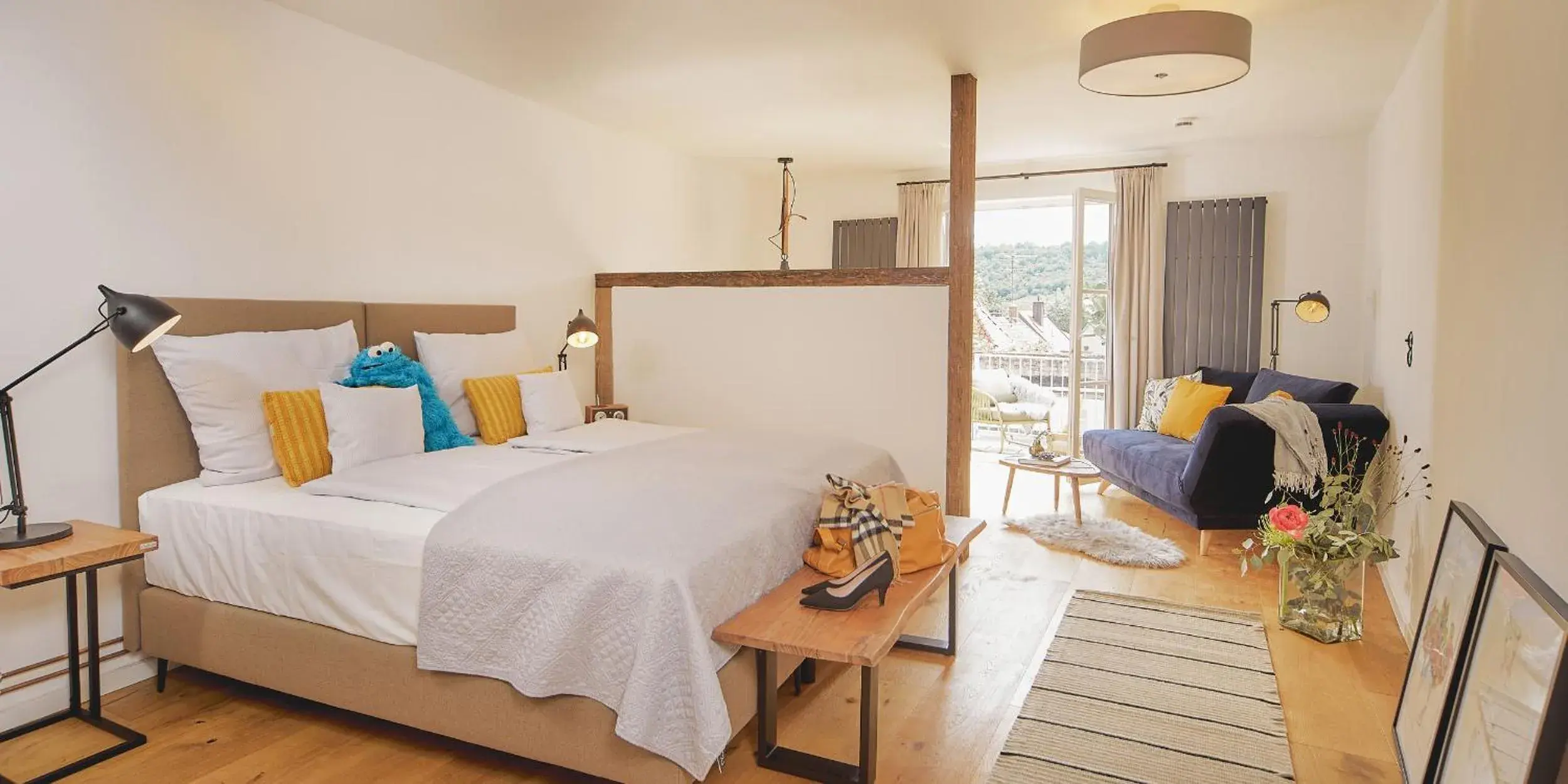 Studio with Balcony - single occupancy in Weinforum Franken Hotel & Restaurant Studio with Balcony - single occupancy in Weinforum Franken Hotel & Restaurant