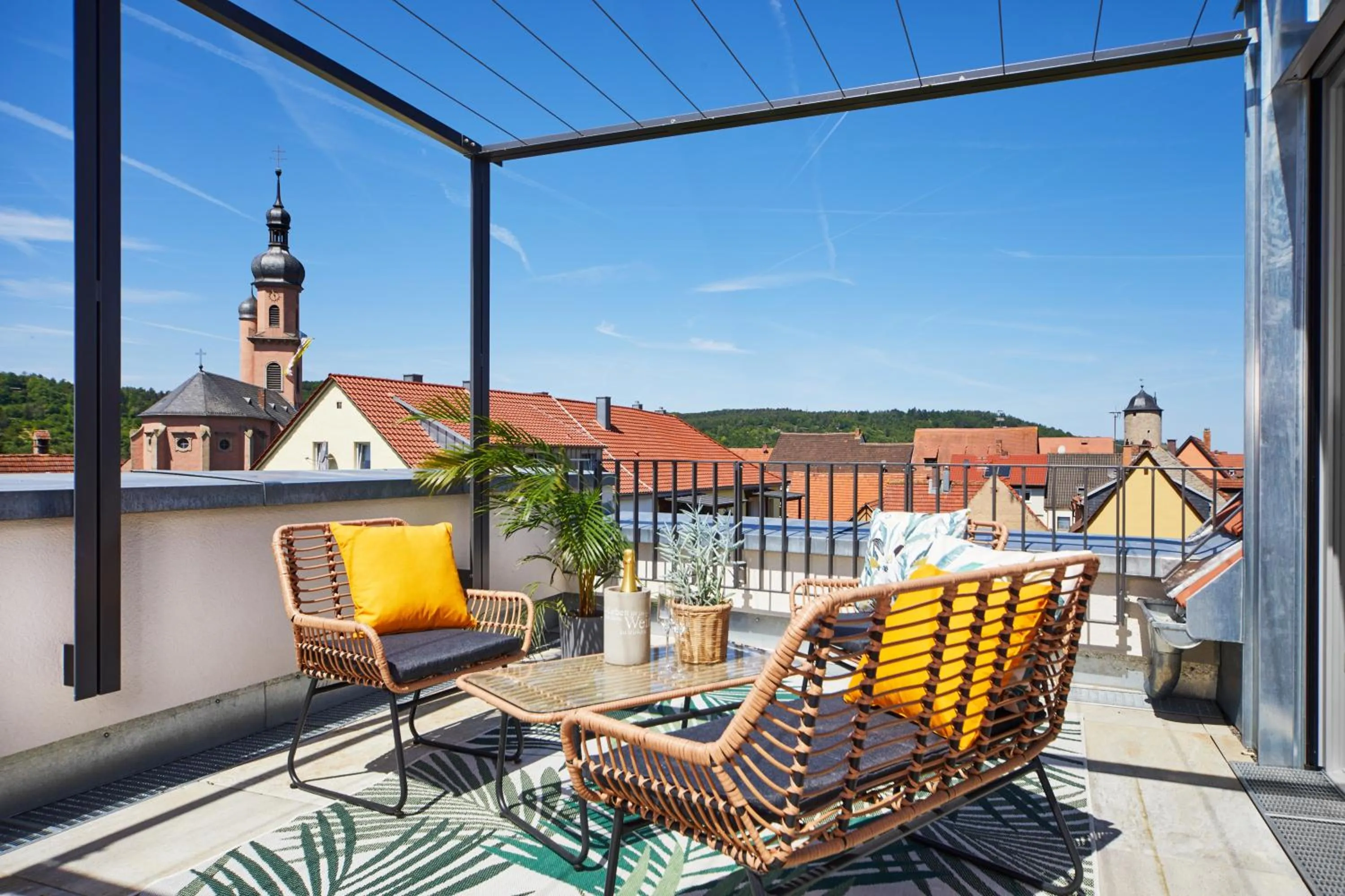 Property building in Weinforum Franken Hotel & Restaurant