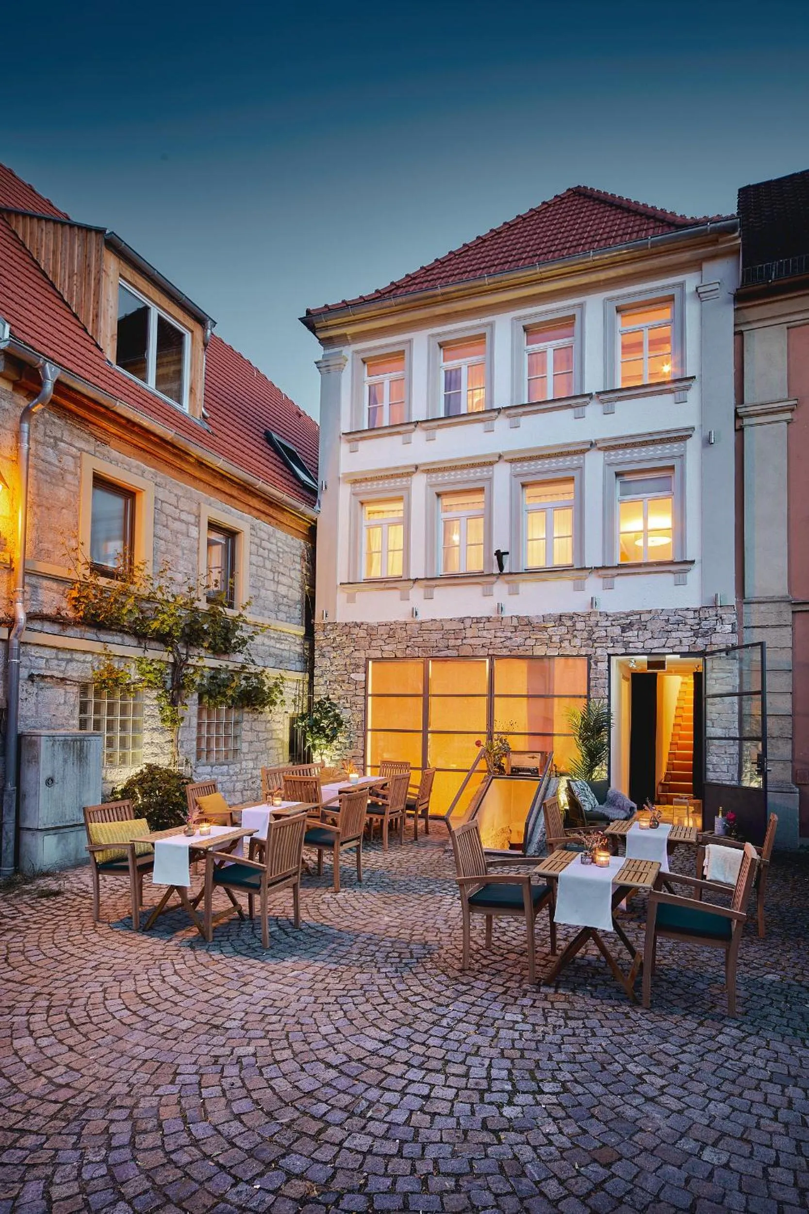 Property building in Weinforum Franken Hotel & Restaurant