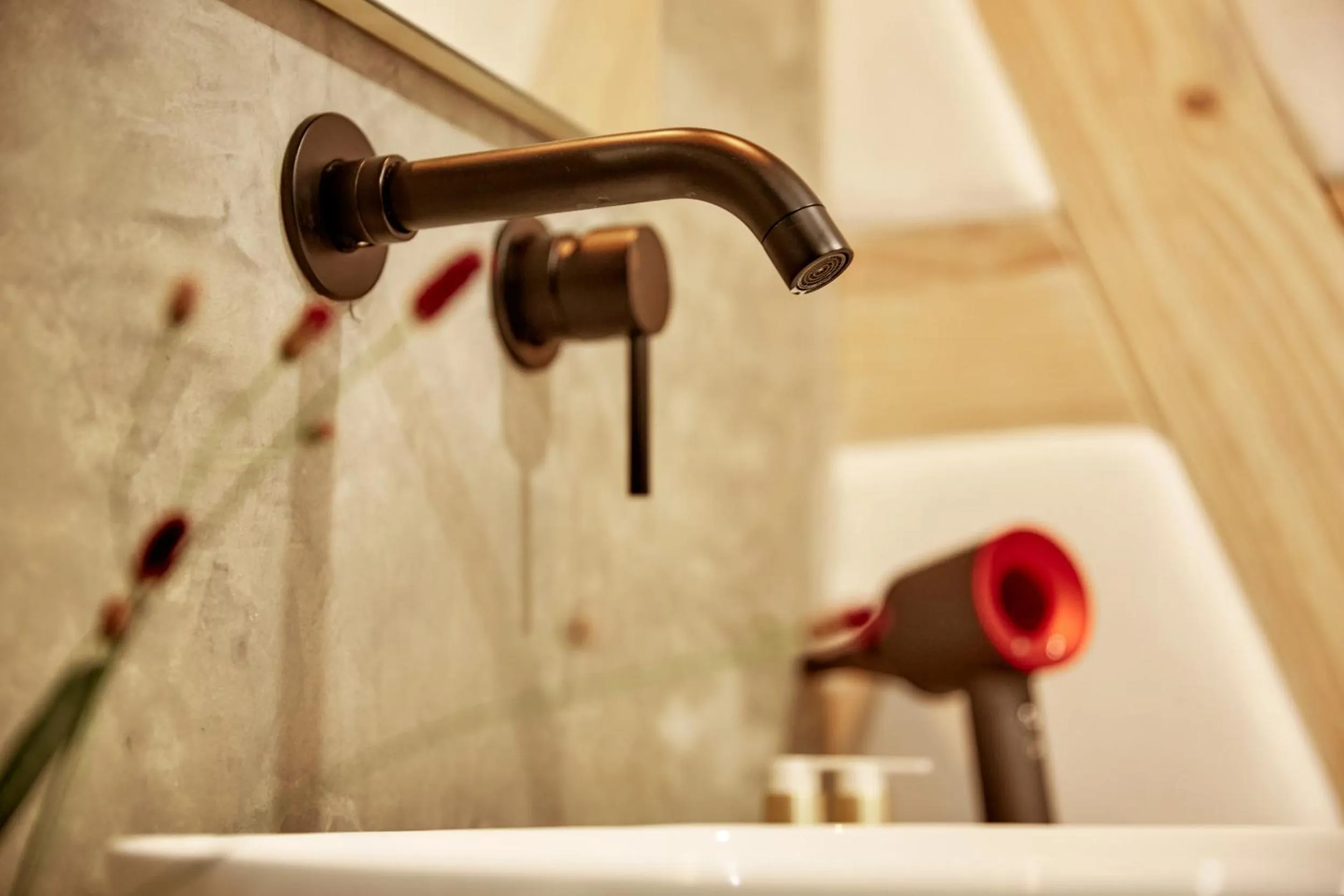 Bathroom in Weinforum Franken Hotel & Restaurant