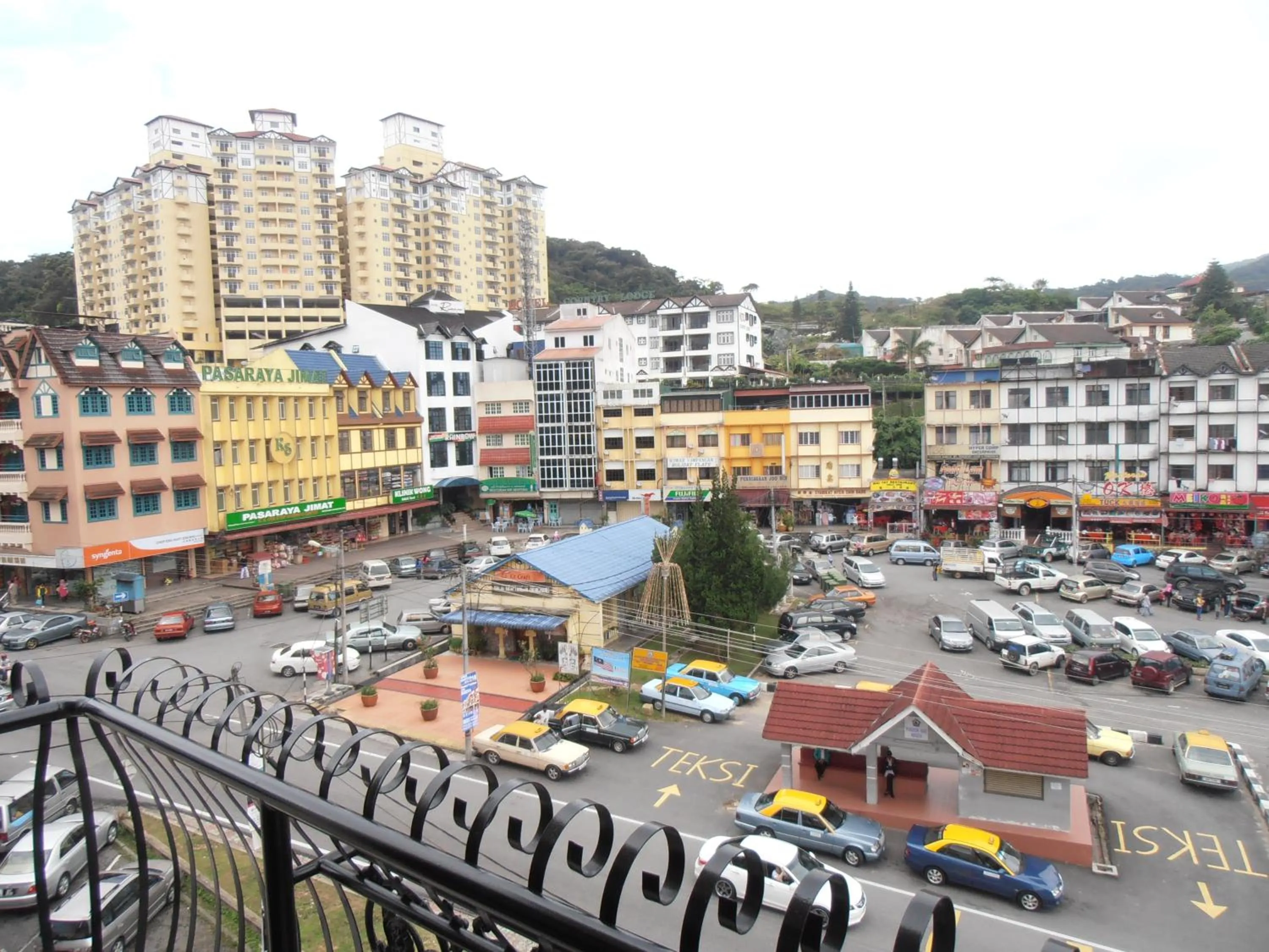 View (from property/room) in Hong Kong Hotel