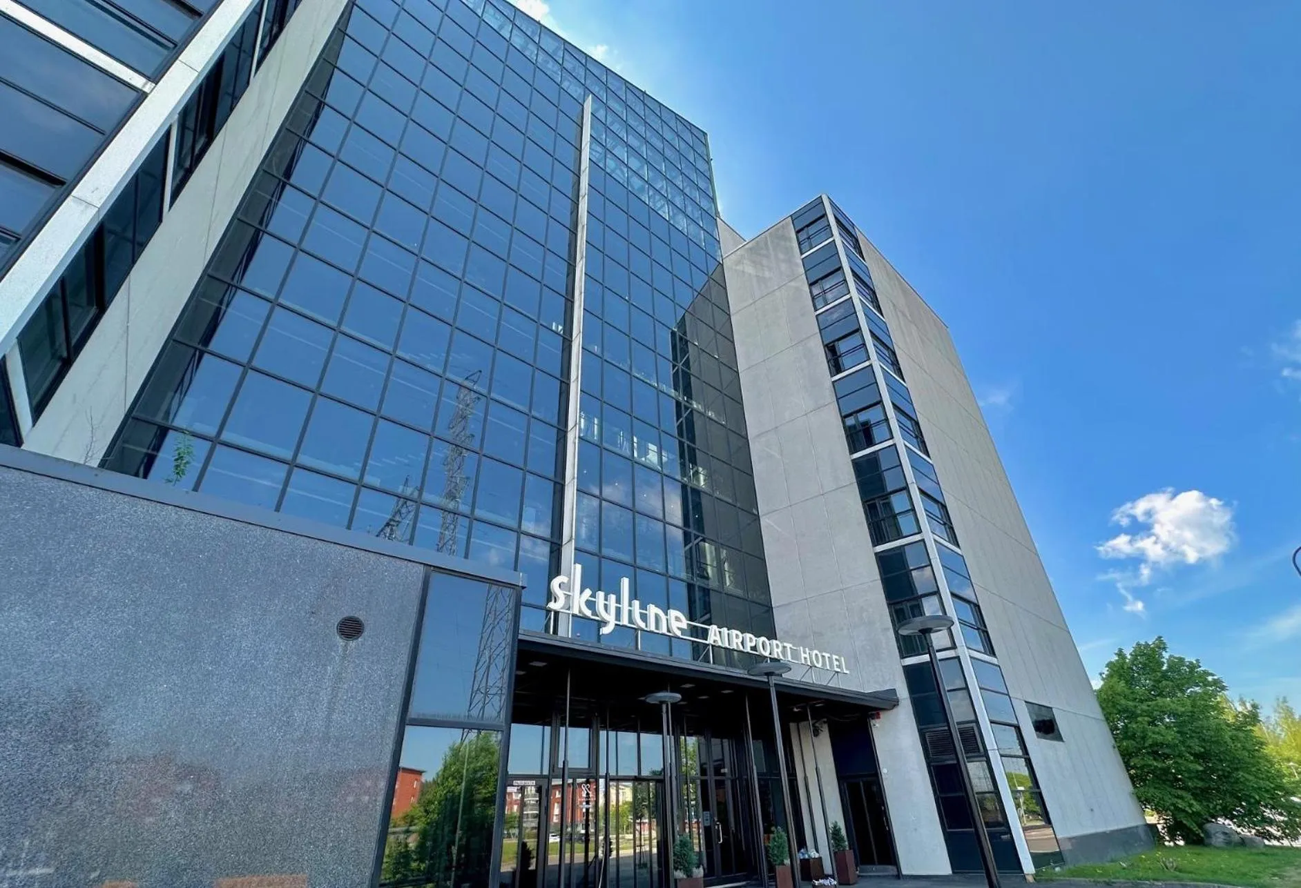 Property building in Skyline Airport Hotel