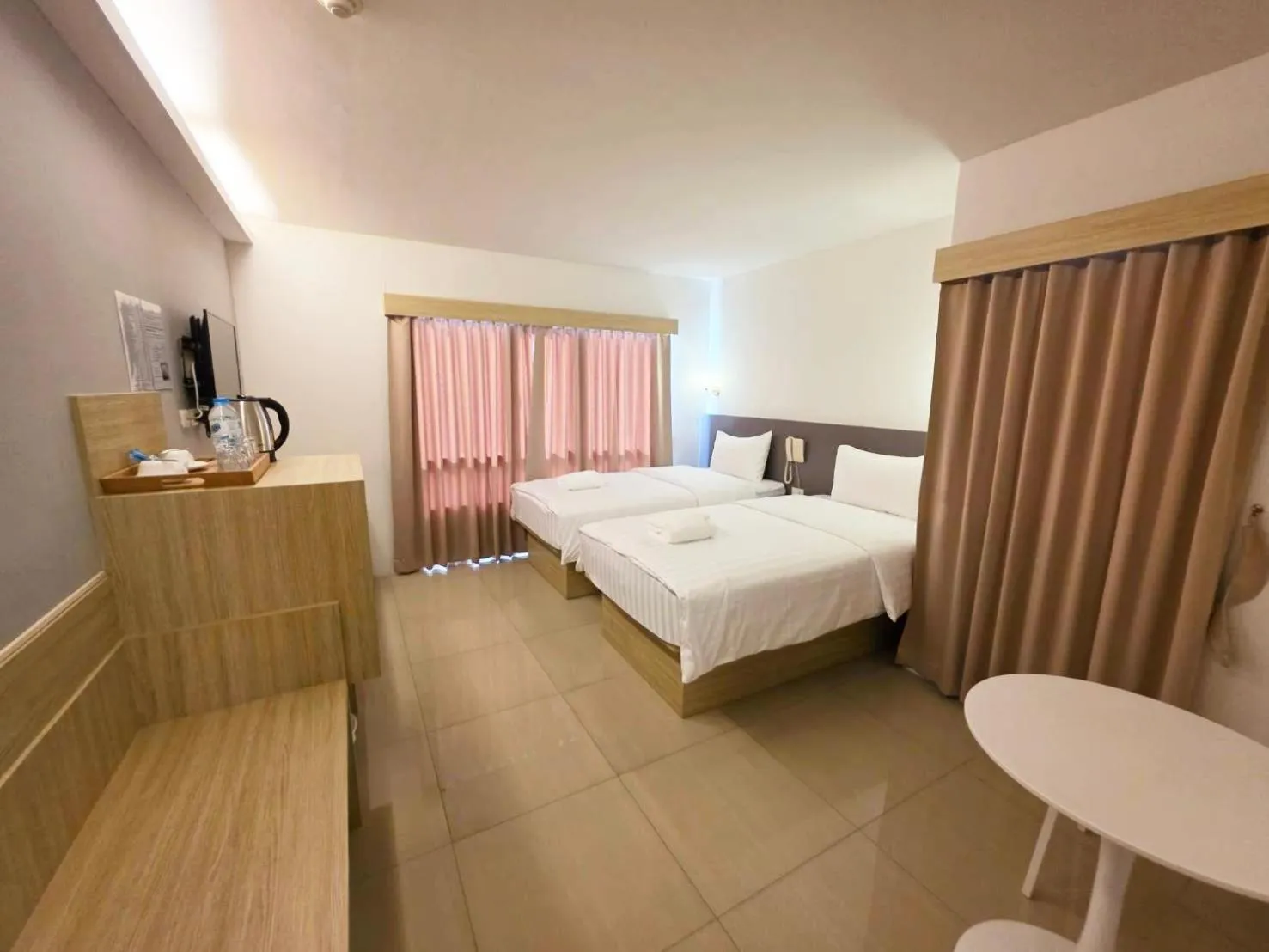 Bed in Prom Ratchada Hotel