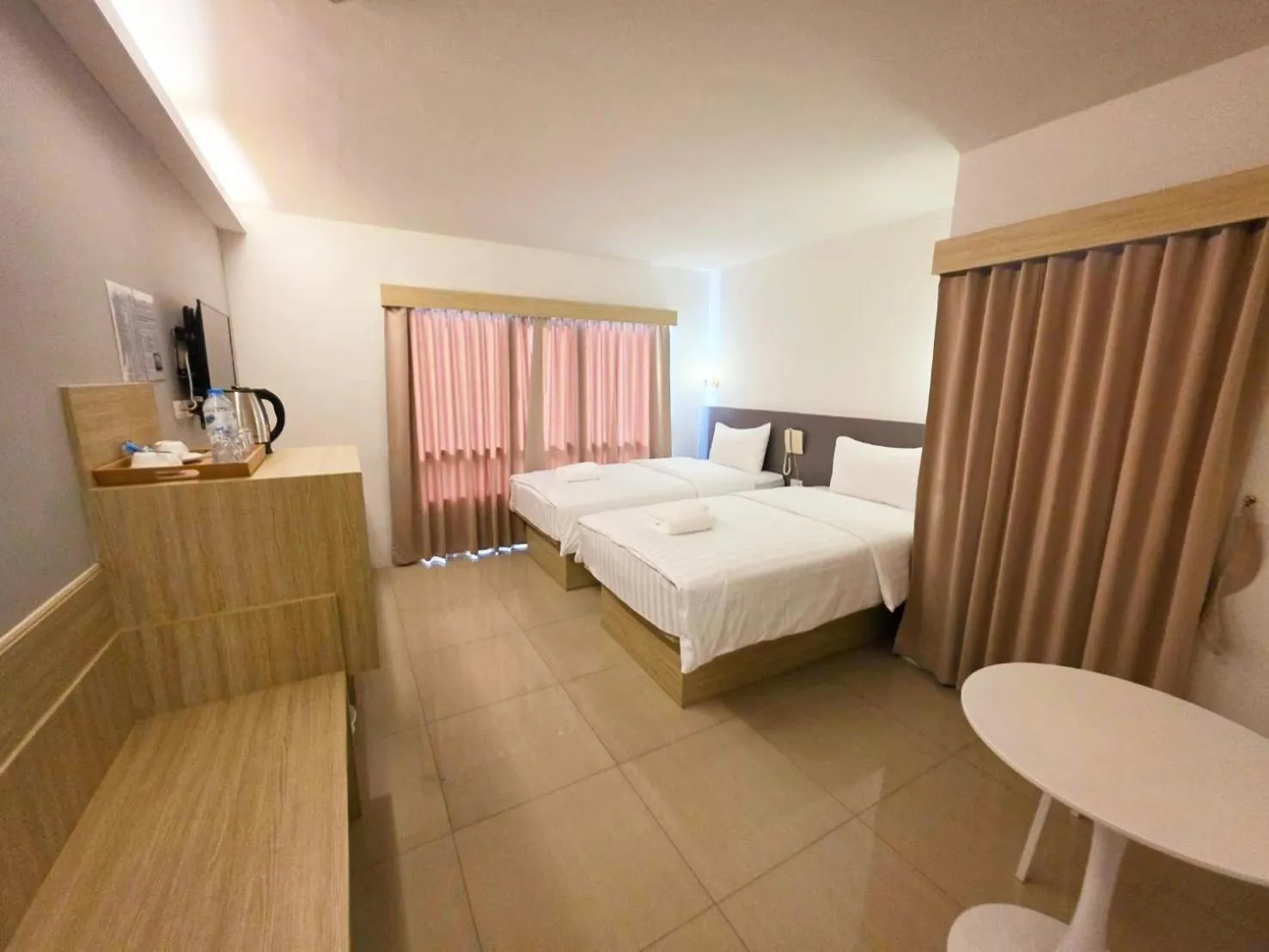 Bed in Prom Ratchada Hotel