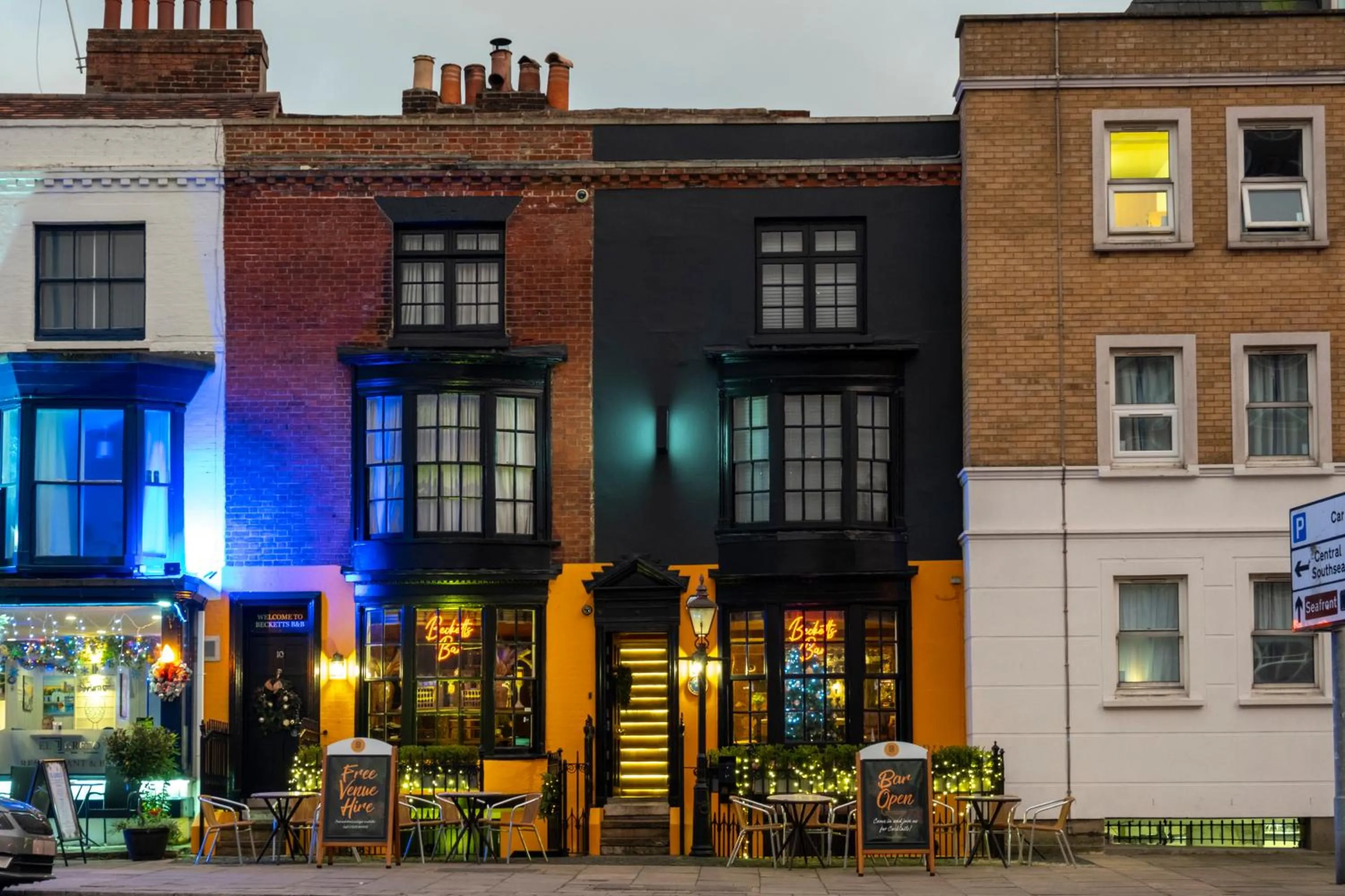 Property building in Becketts Townhouse