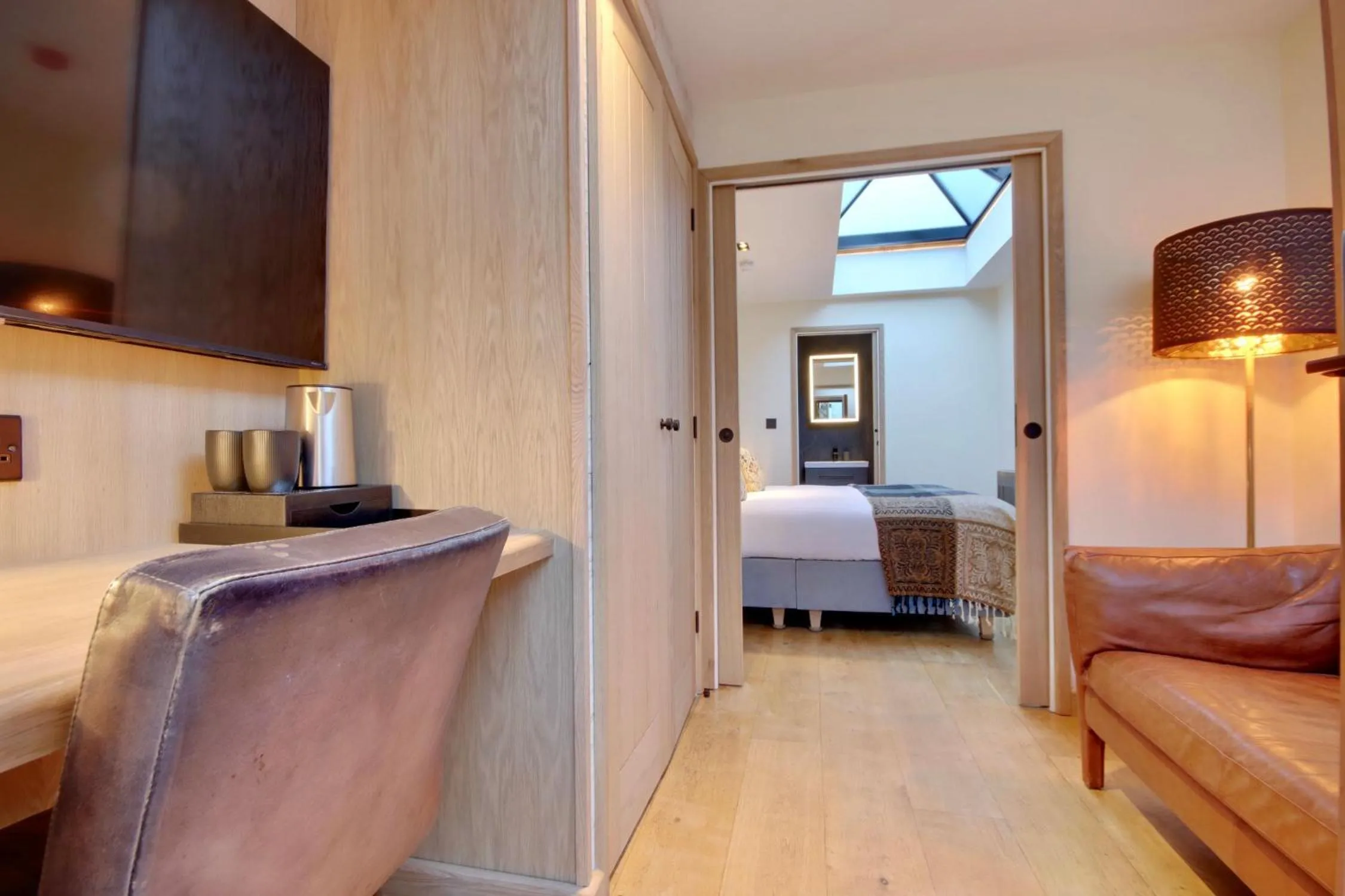 TV and multimedia, Bed in Becketts Townhouse