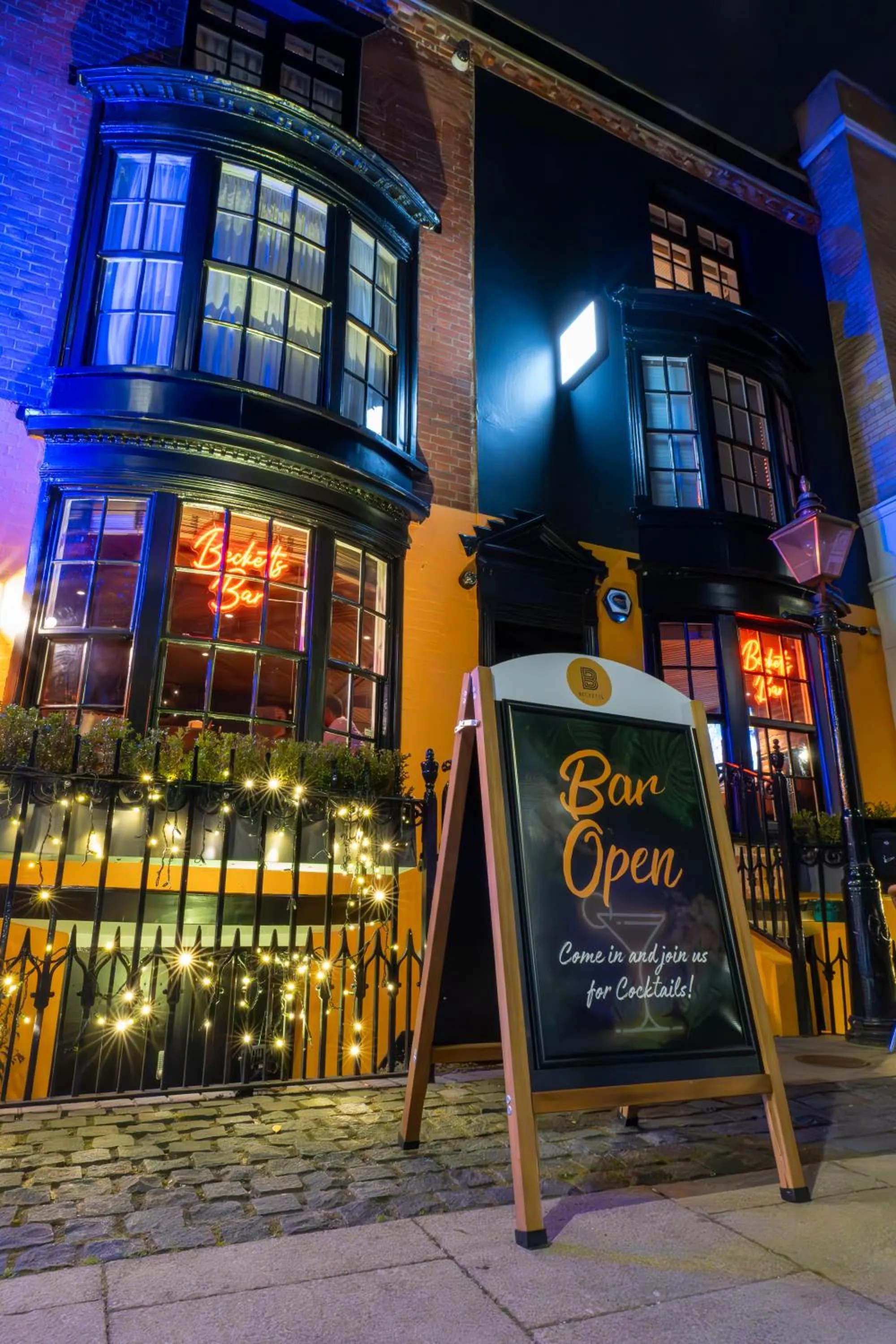 Property building in Becketts Townhouse