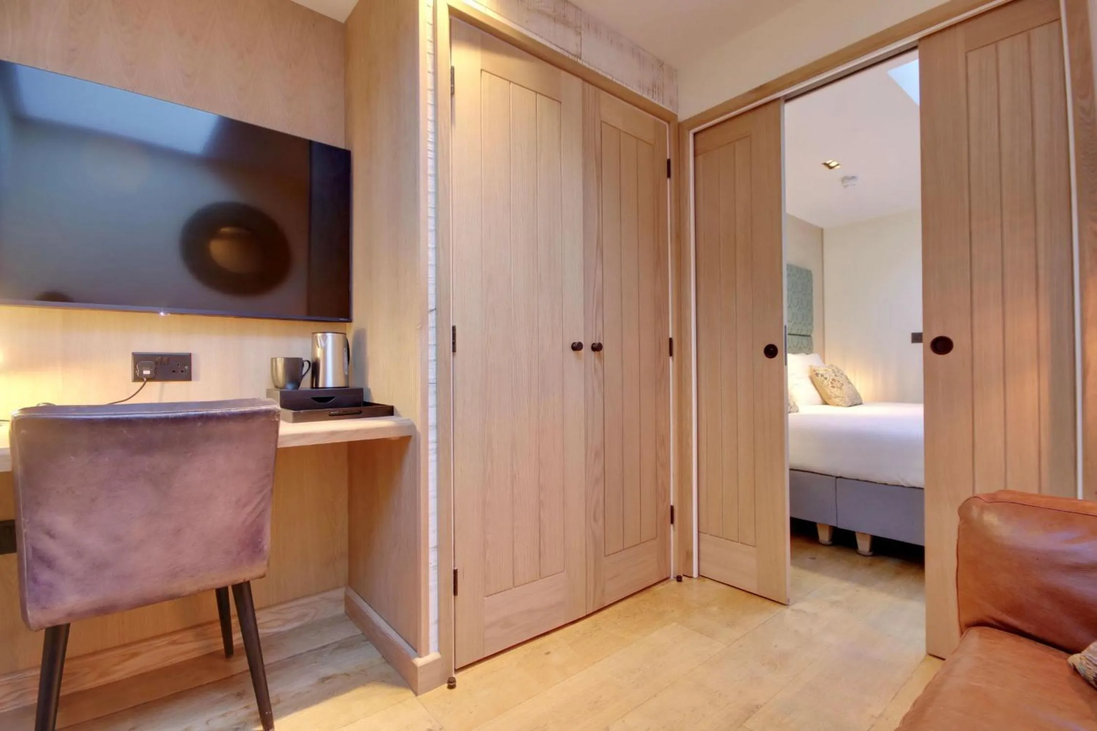 TV and multimedia, Bed in Becketts Townhouse