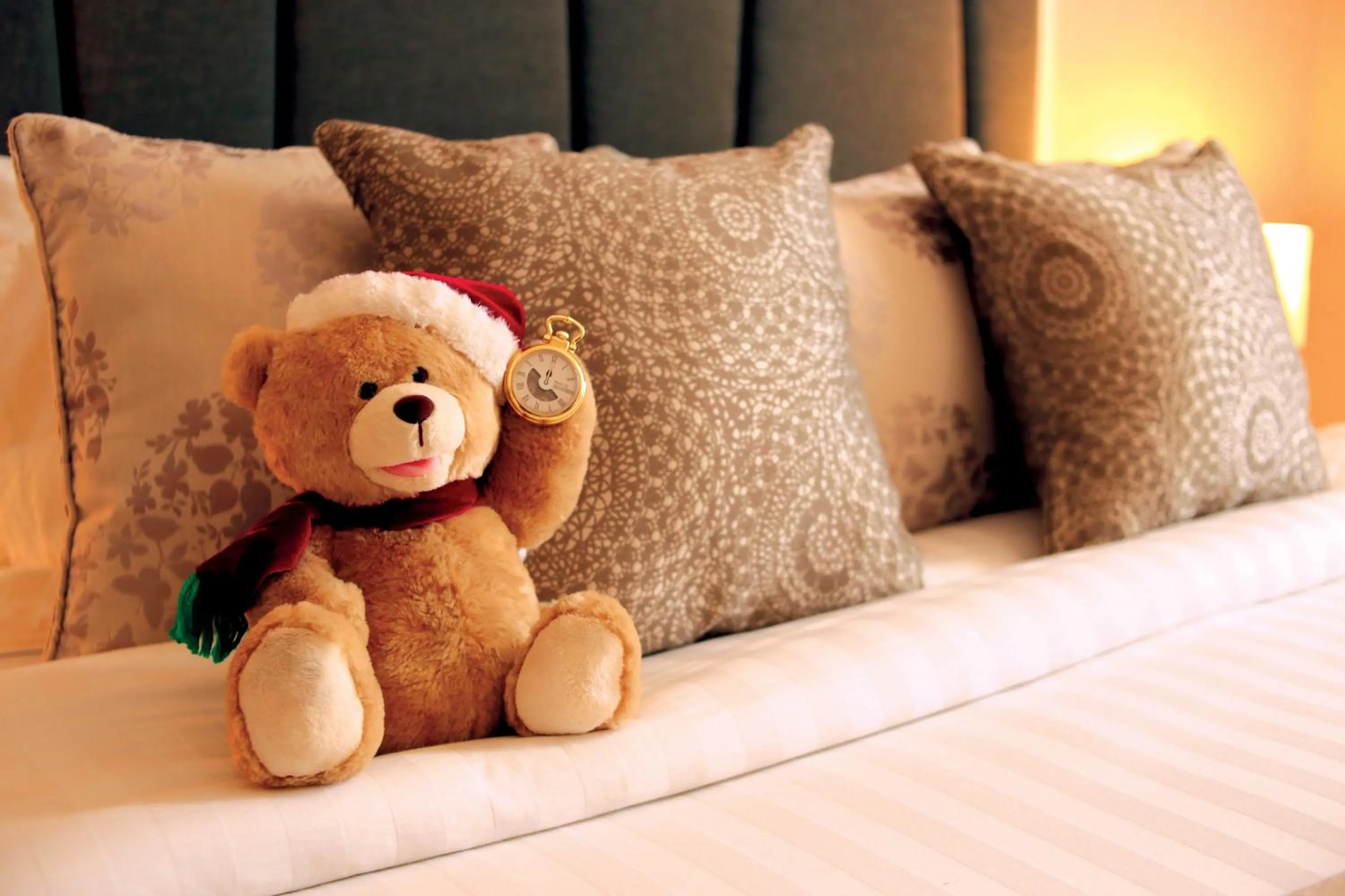 Bed in The Oriental Hotel Legazpi