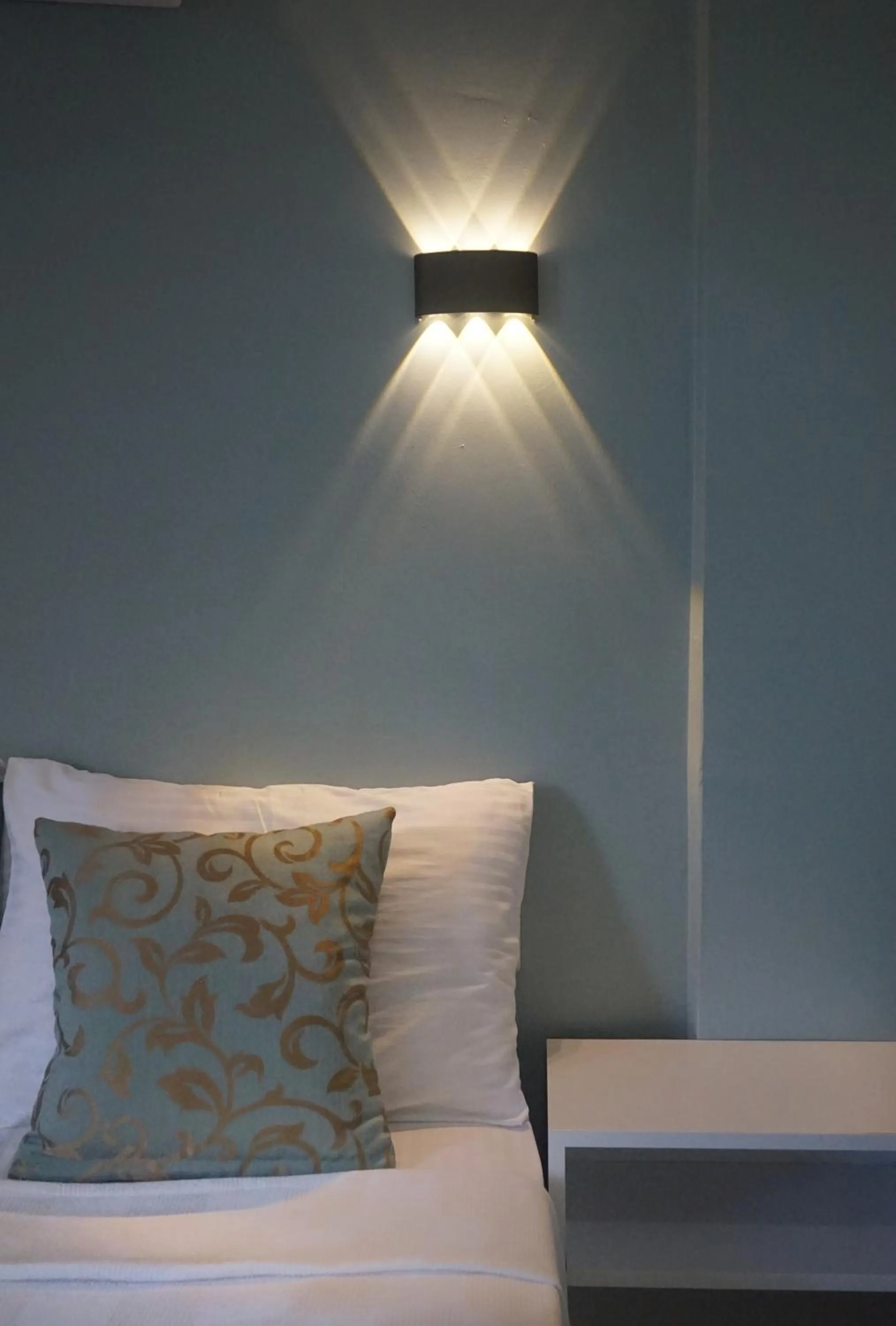 Bed in Sezgin Boutique Hotel