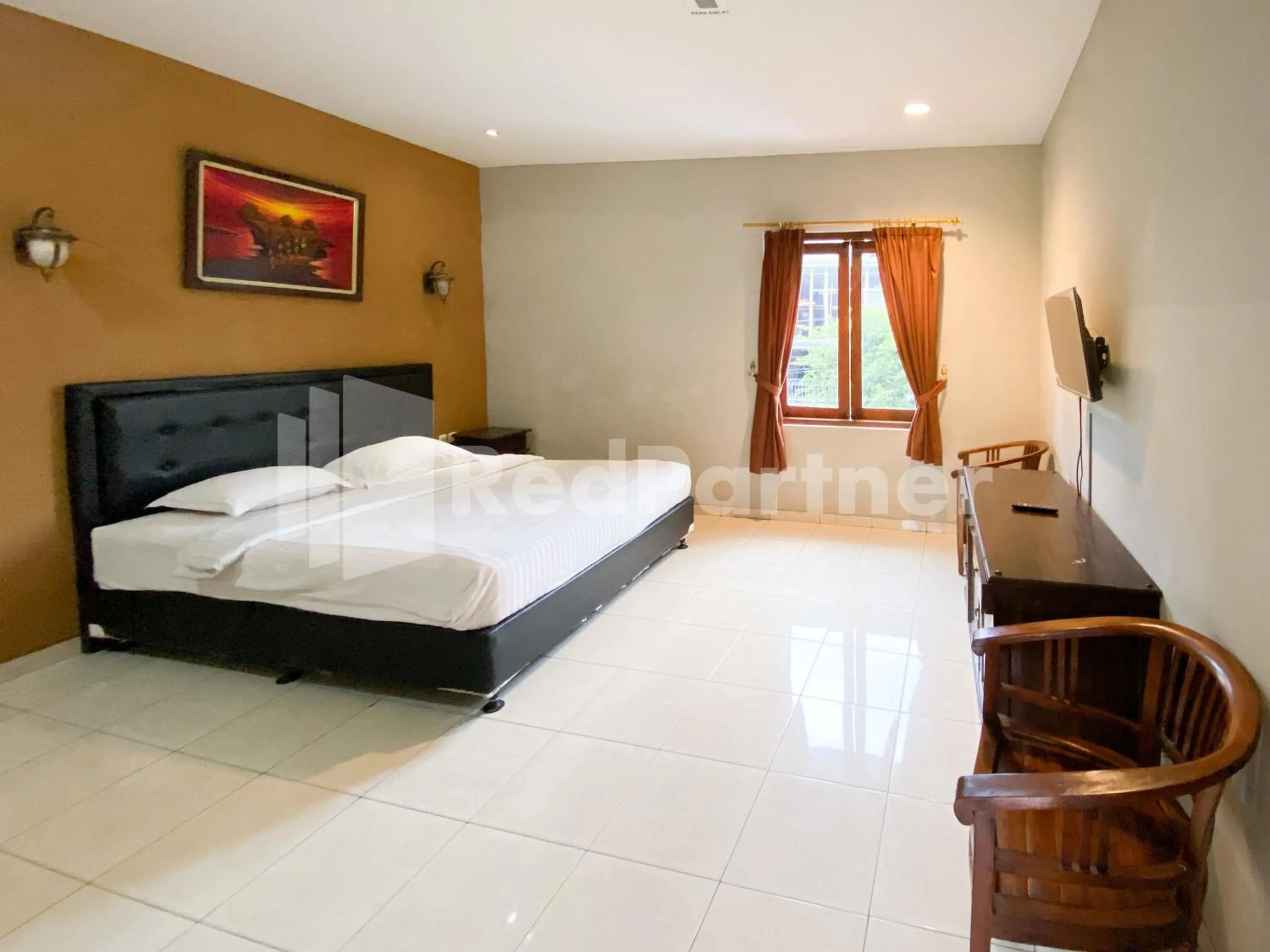 Bed in Istana Griya 2 Hotel Solo RedPartner