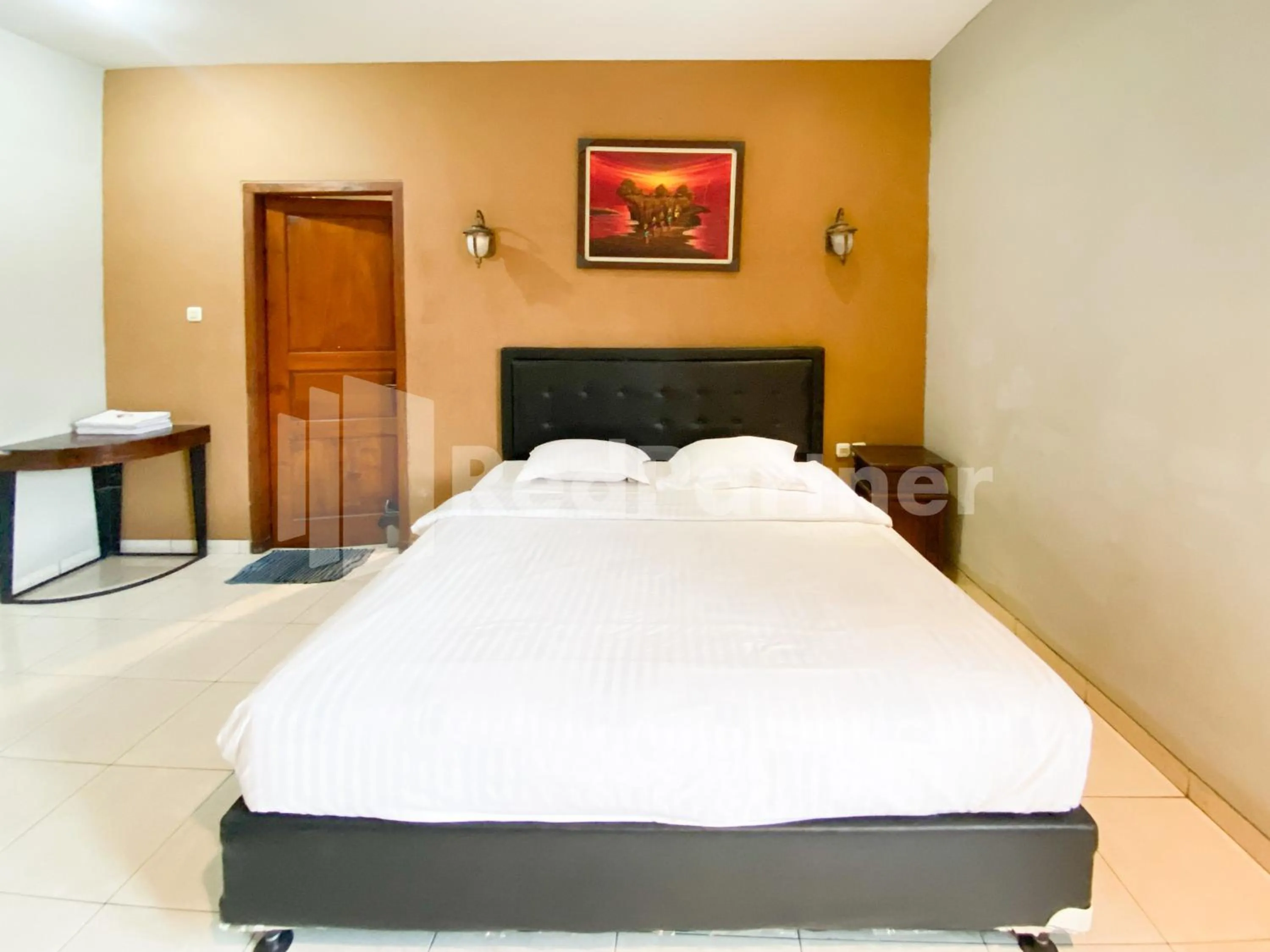 Bed in Istana Griya 2 Hotel Solo RedPartner