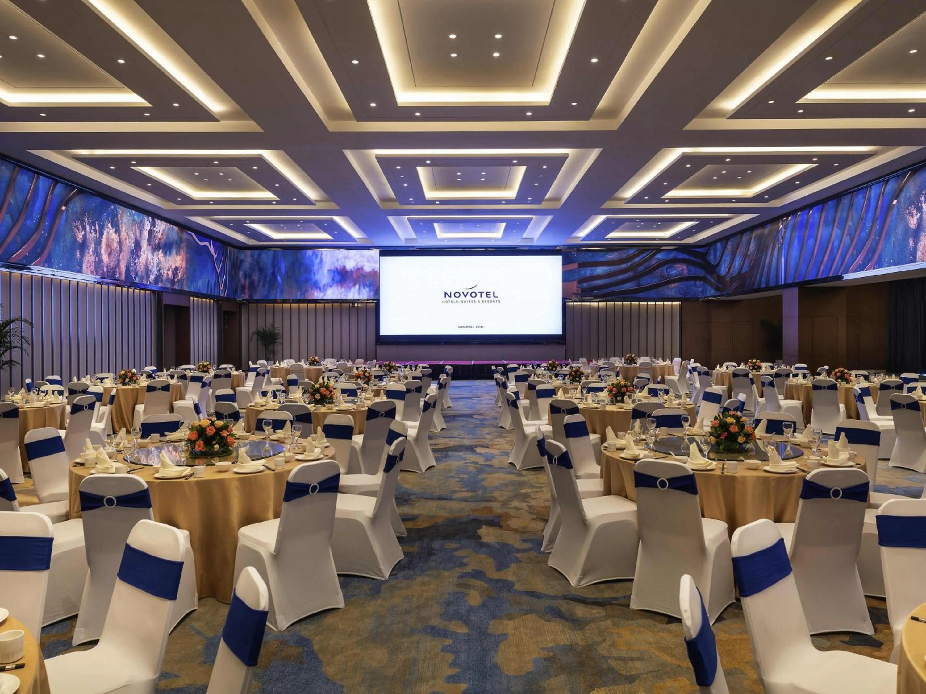 Property building in Novotel Qingdao New Hope